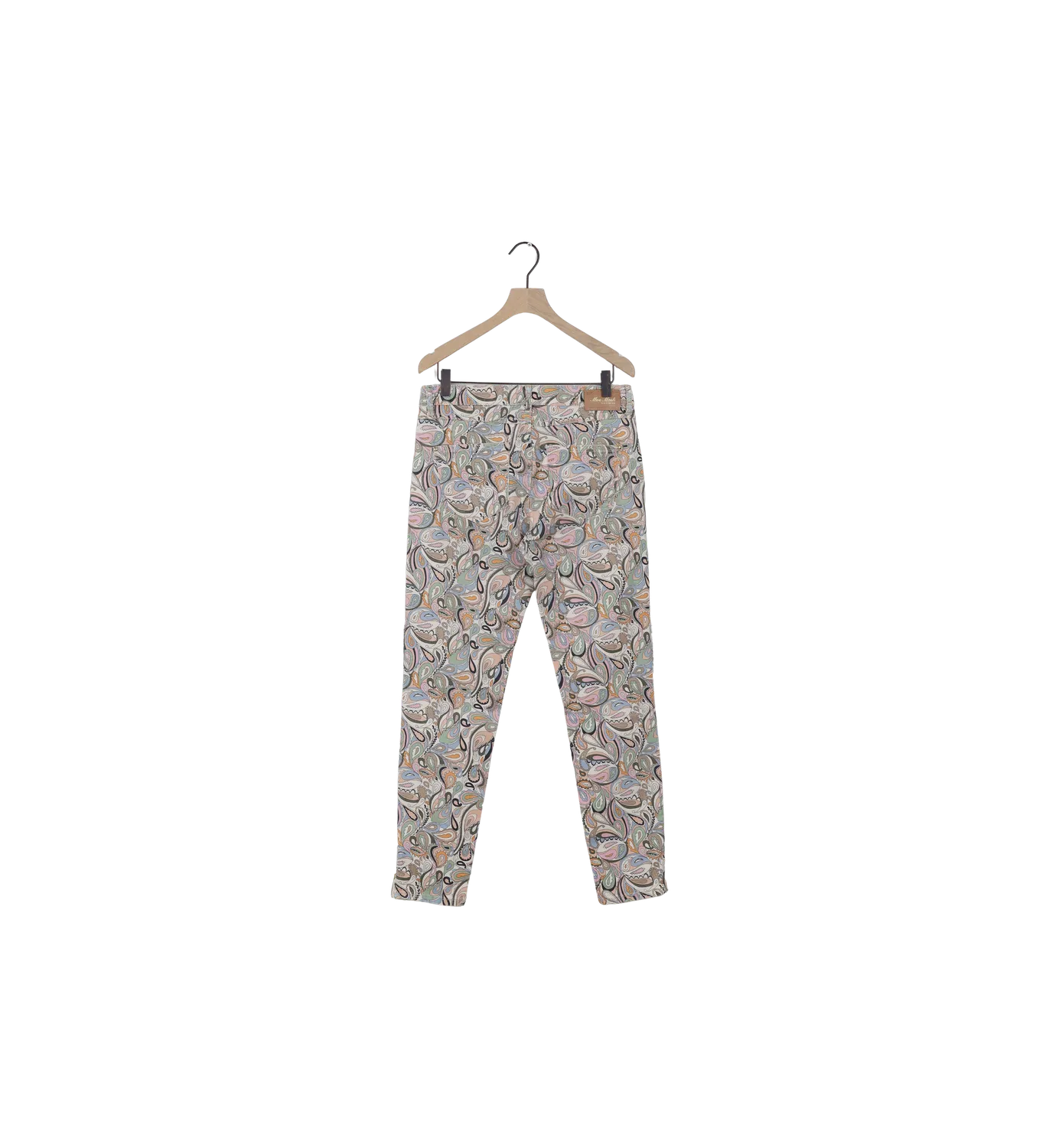 Mos Mosh MMVictoria Paisley Hose Smoke Green 30