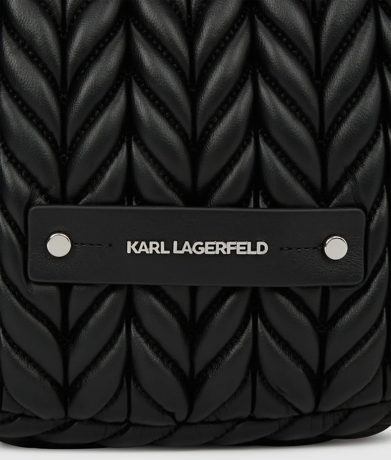 Karl Lagerfeld Eyewear K/Weave Hobo Bag Small Quilt