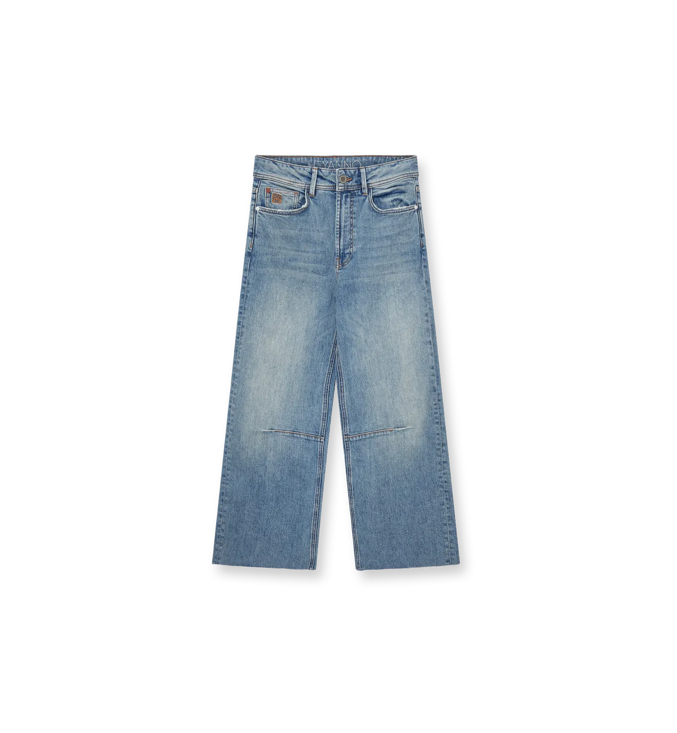 Mos Mosh MMHReady Rise Jeans Hellblau Ankle