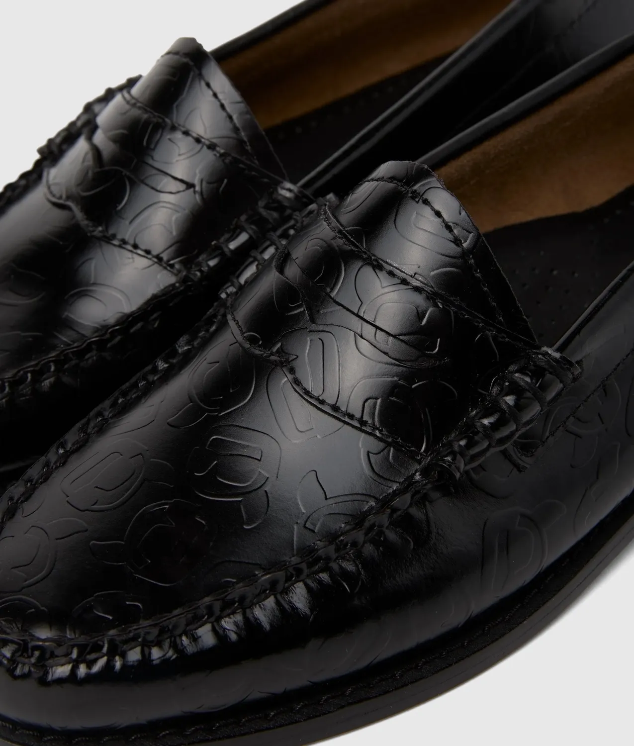 Karl Lagerfeld x G.H.Bass Ikon NFT Loafer Leder