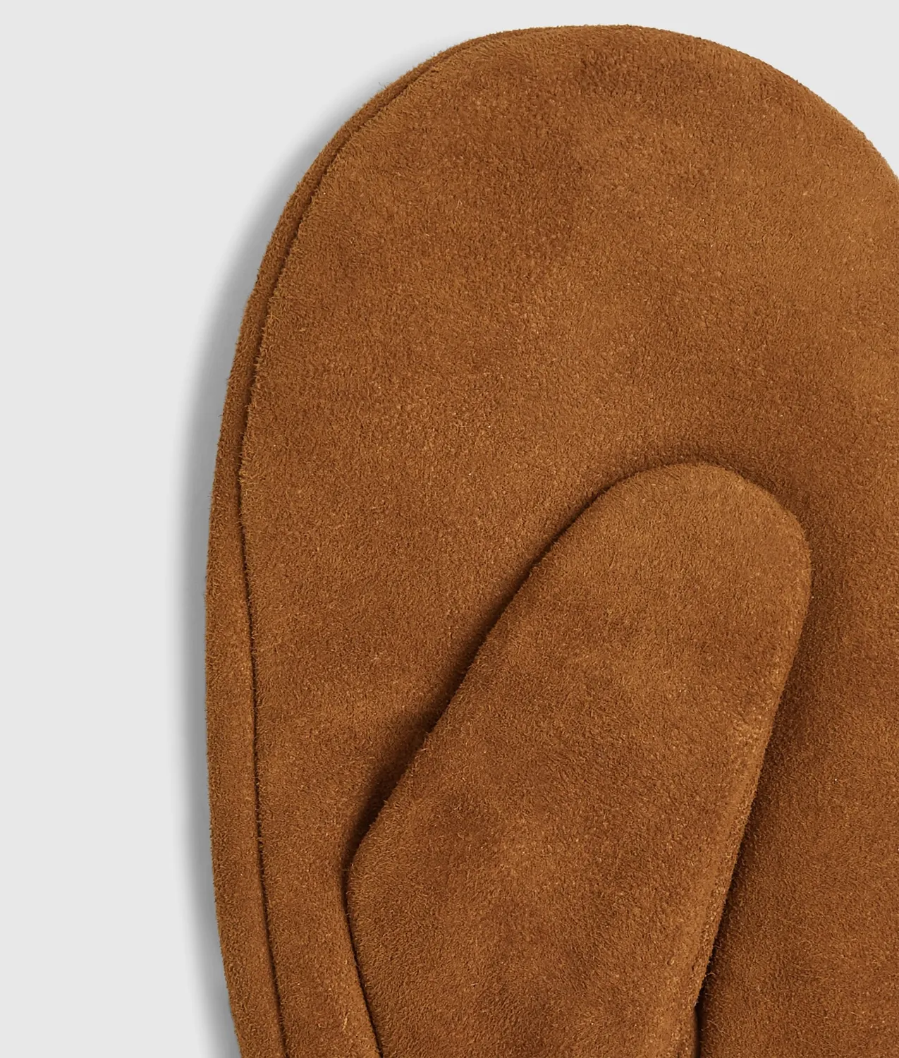 Karl Lagerfeld Jeans Suede Fäustlinge Wildleder gefüttert