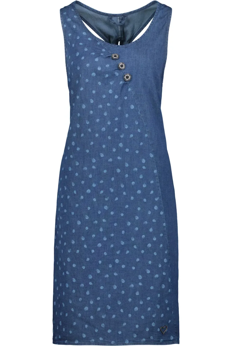 Alife & Kickin CameronAK DNM B Kleid Dunkelblau Damen
