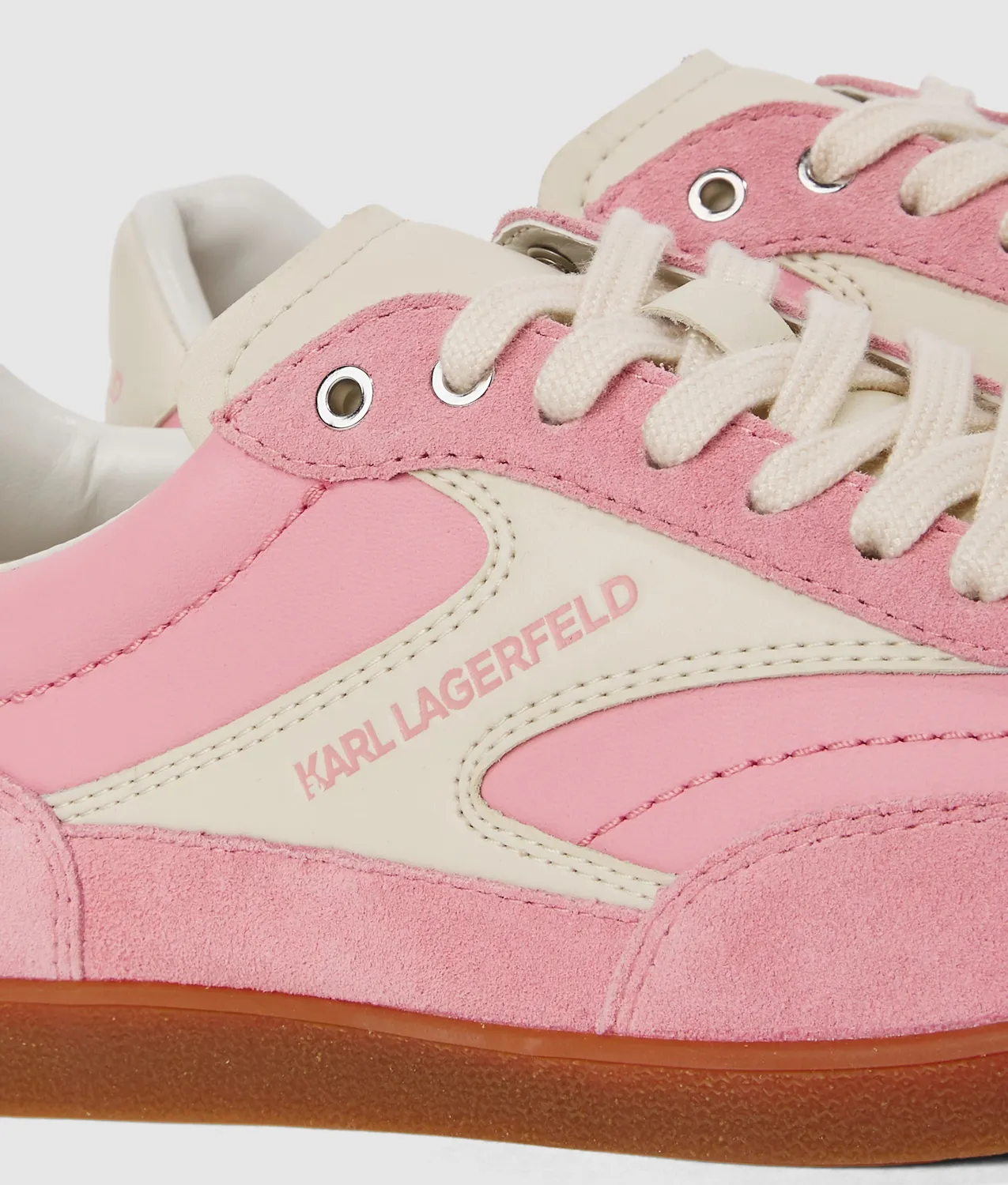 Karl Lagerfeld Kandidate Schnürsneaker Leder Damen