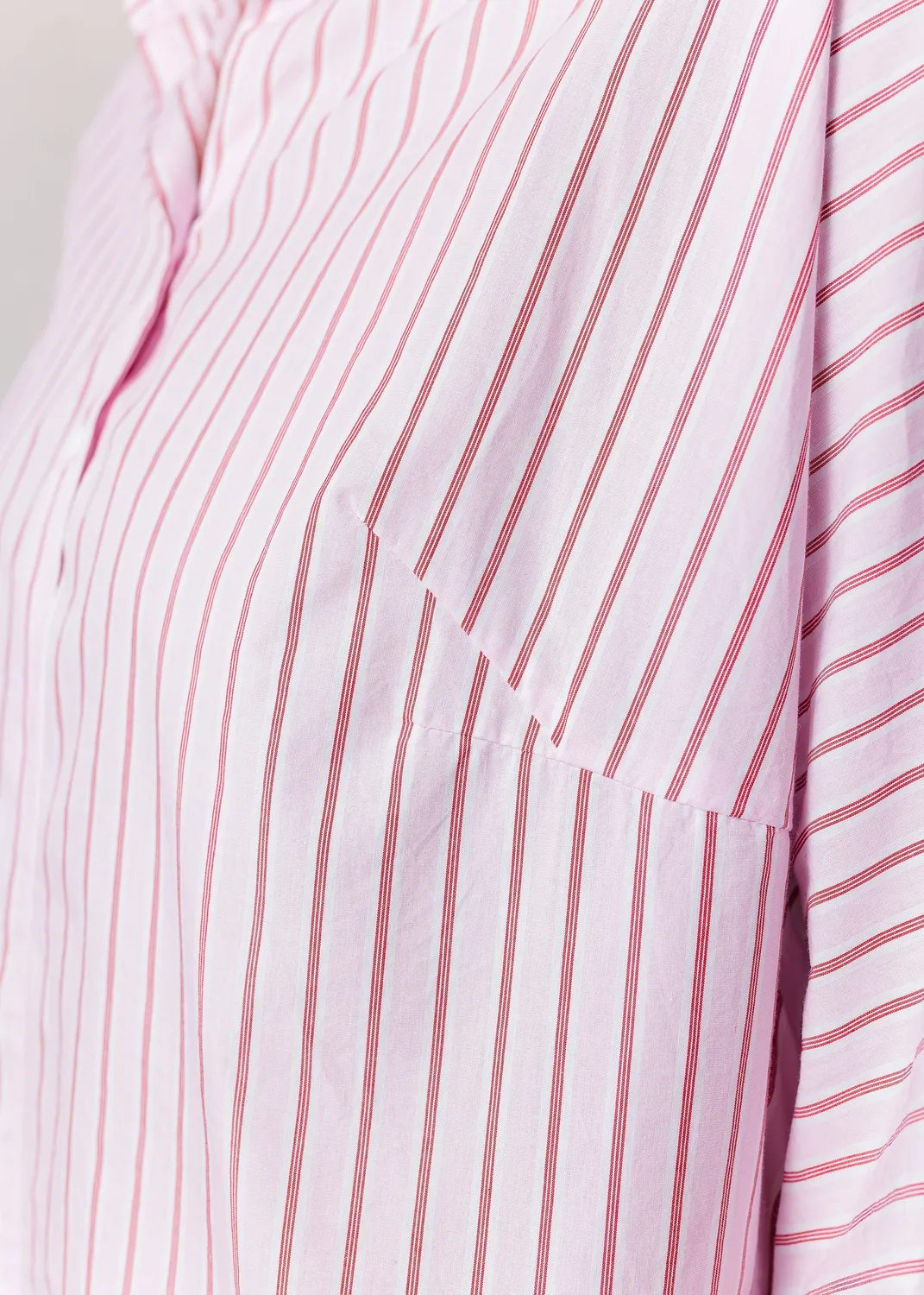 Senatex Bluse Aurora Stripes Gestreift Baumwolle