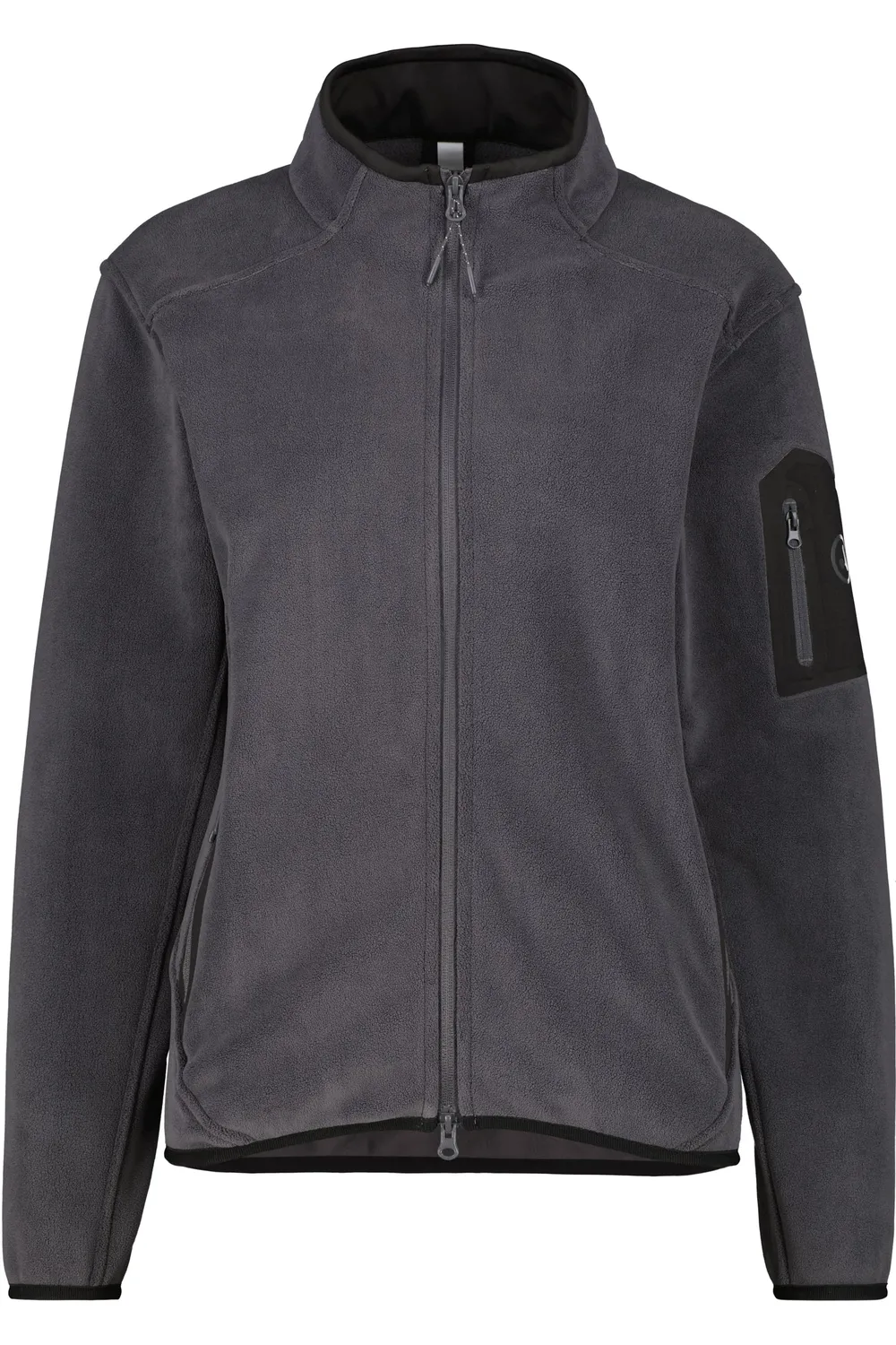 Alife & Kickin SagaAK Fleece Sweat Jacket Grau Damen