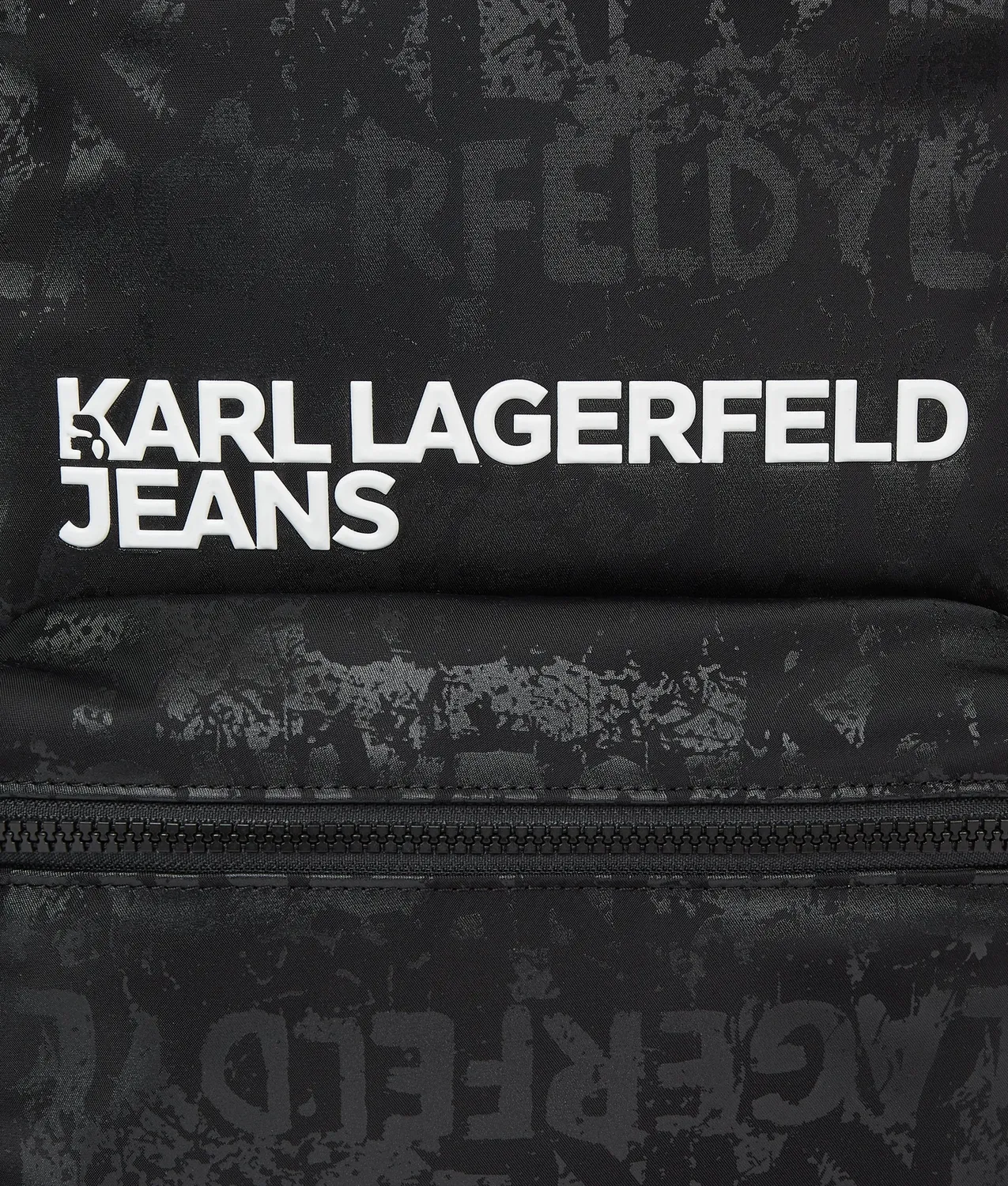 Karl Lagerfeld KL Jeans Graphic Rucksack One Size Nylon