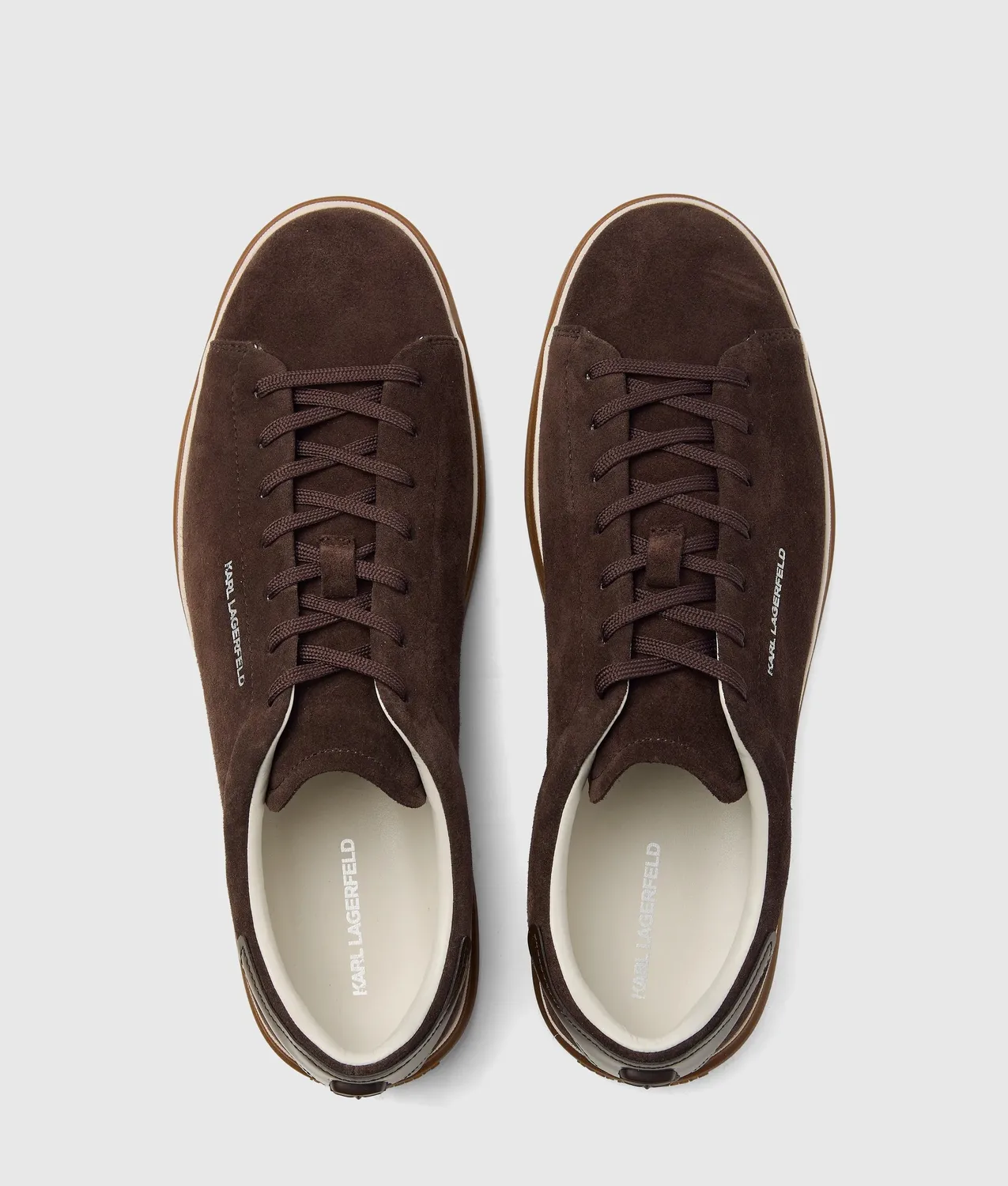 Karl Lagerfeld Ikon NFT Kane Sneaker Wildleder Herren