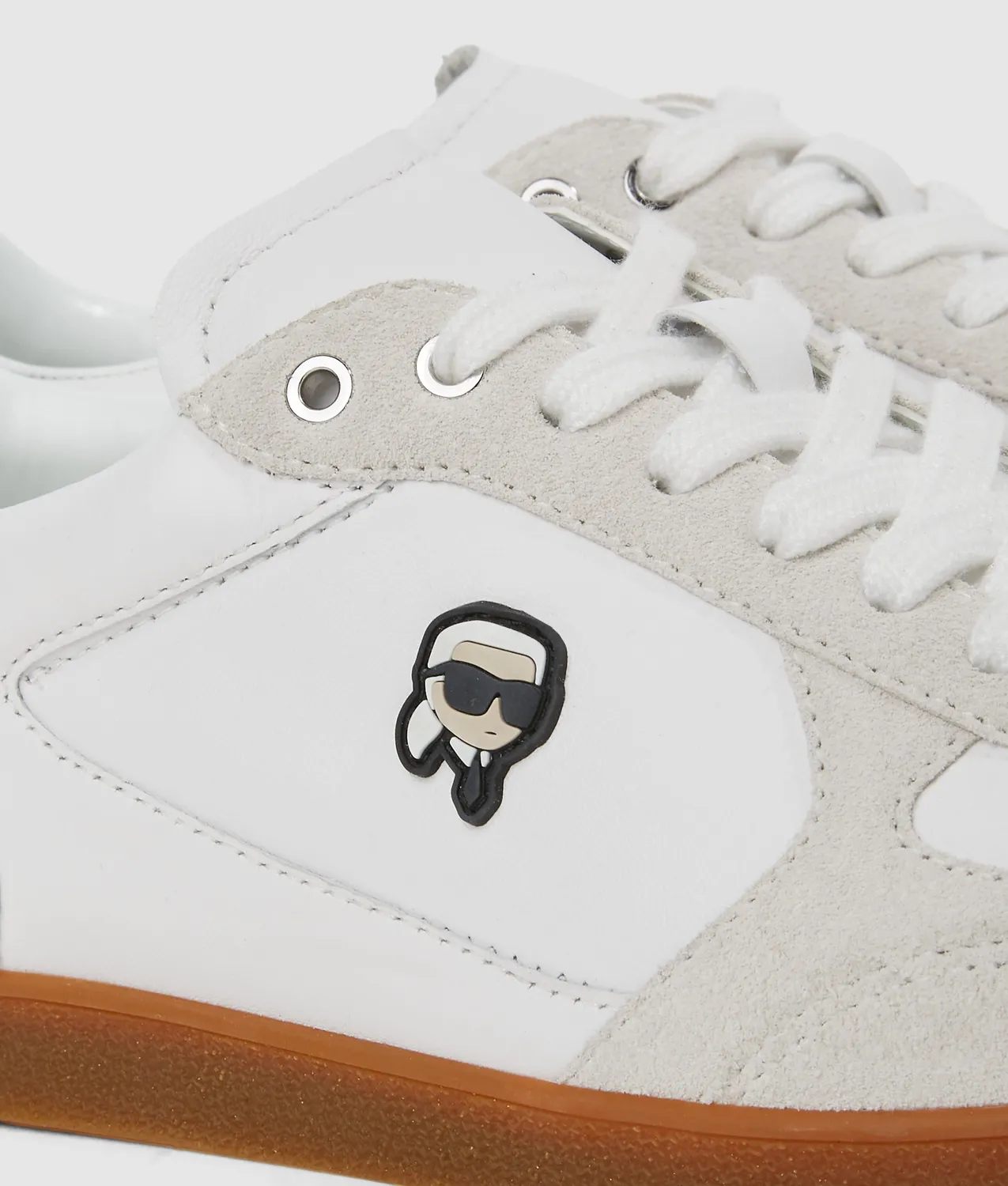 Karl Lagerfeld Ikon NFT Kandidate Sneaker Leder Damen