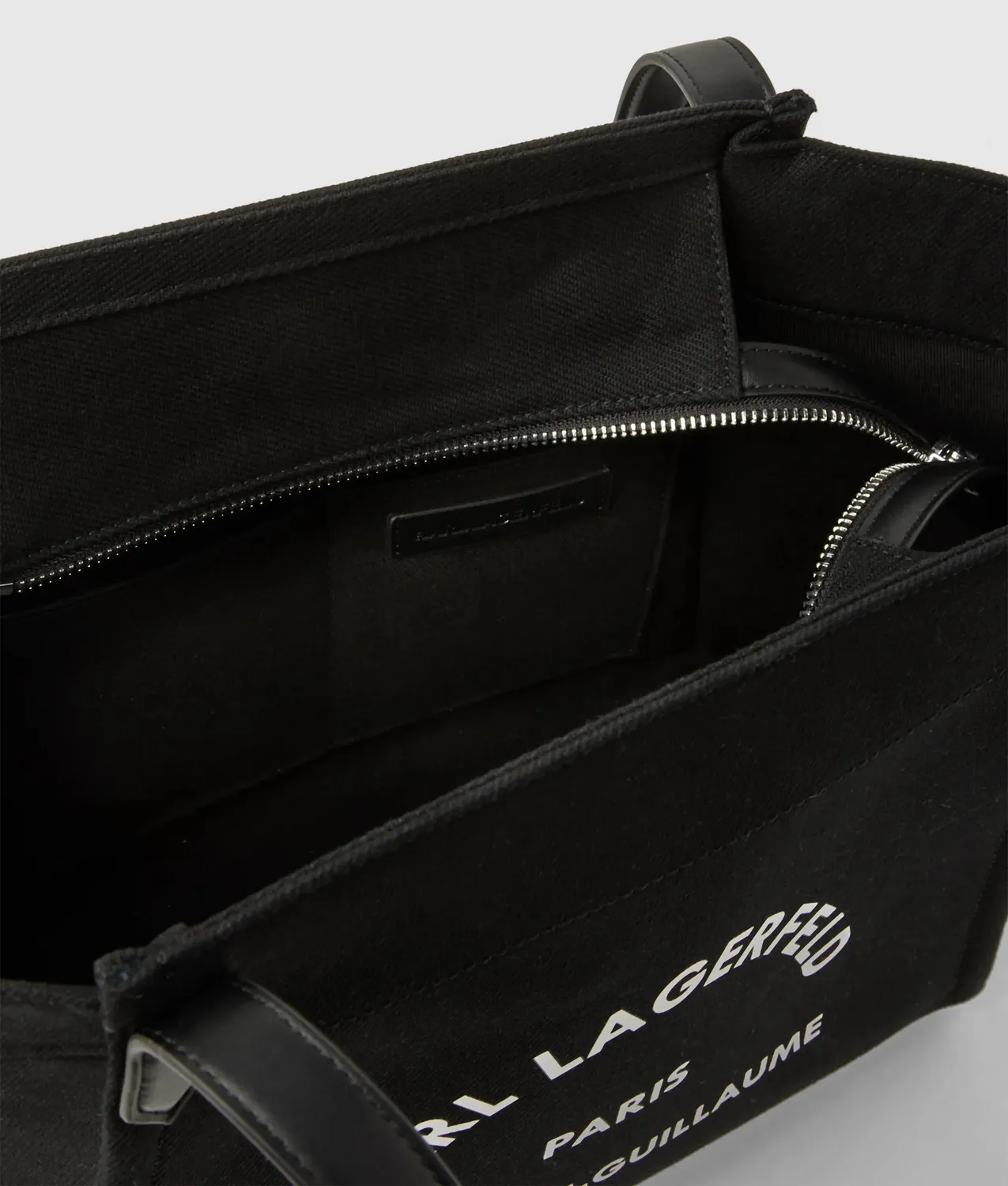 Karl Lagerfeld Rue St-Guillaume Shopper gewebt