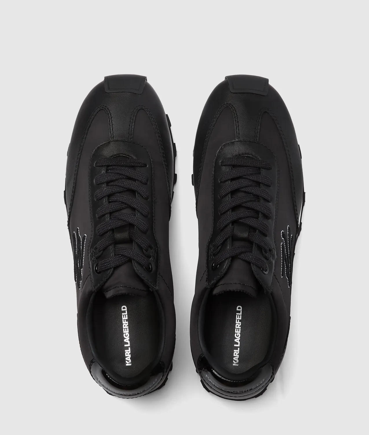 Karl Lagerfeld Sonar Autograph Sneaker Leder