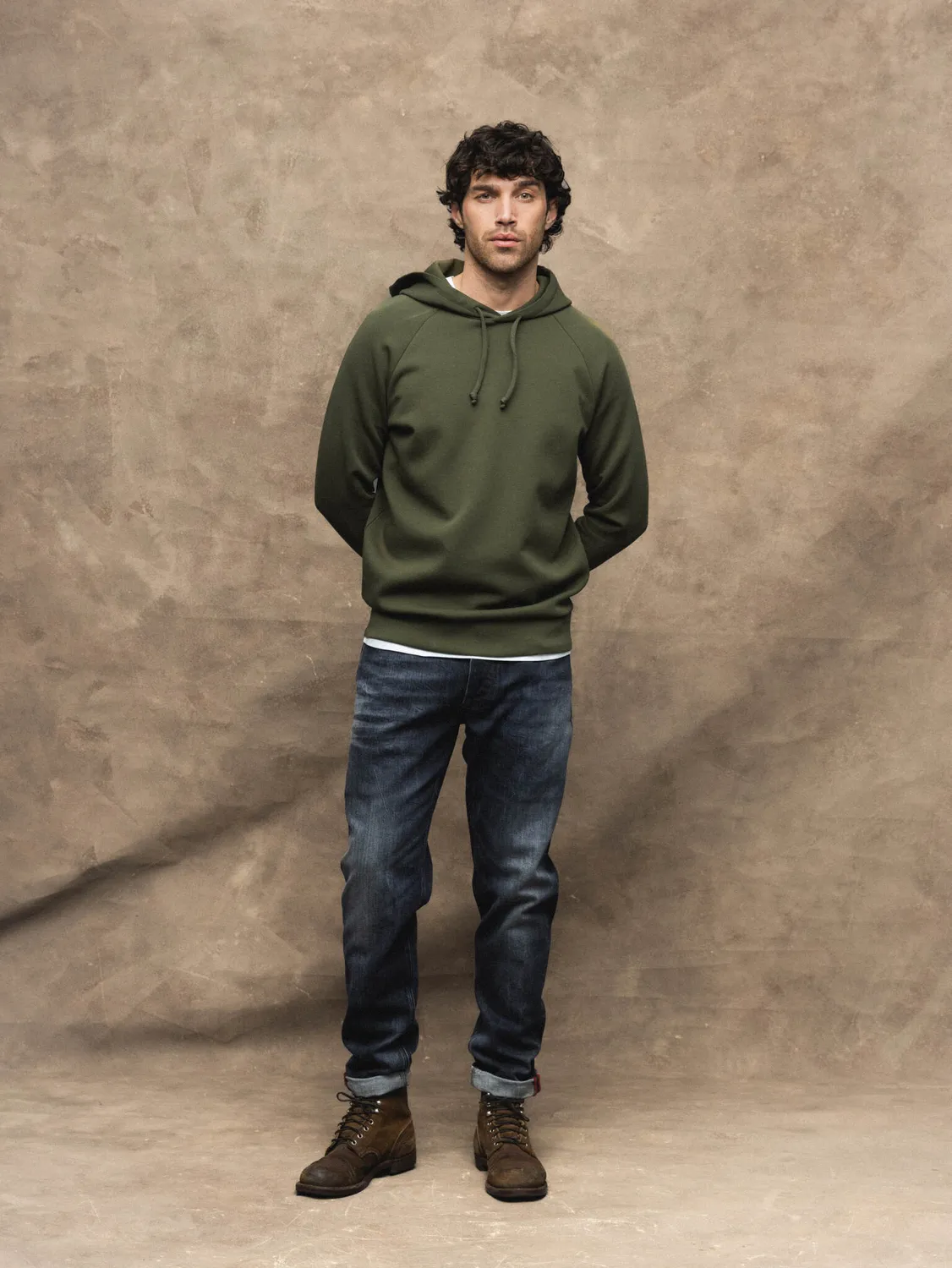 Mos Mosh MMGAbel Hoodie Kapuzenpulli Relaxed