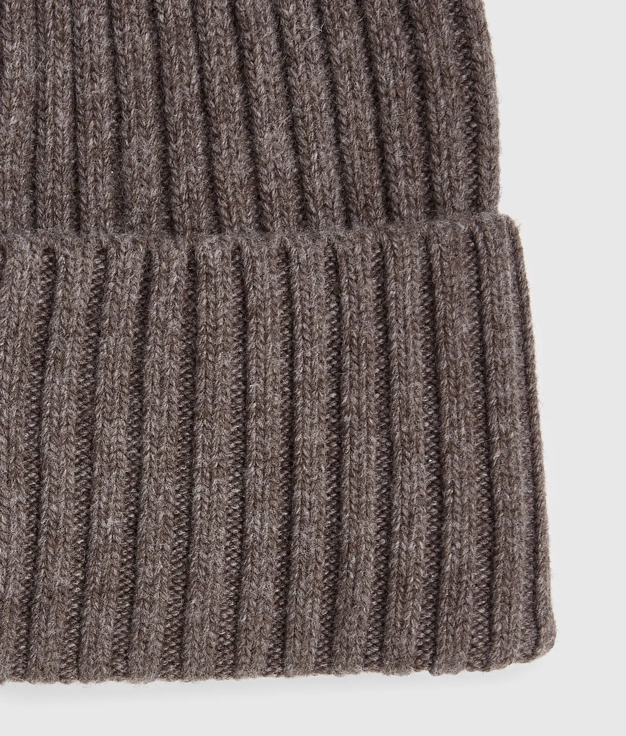 Karl Lagerfeld Jeans Logo Patch Beanie Strickmütze
