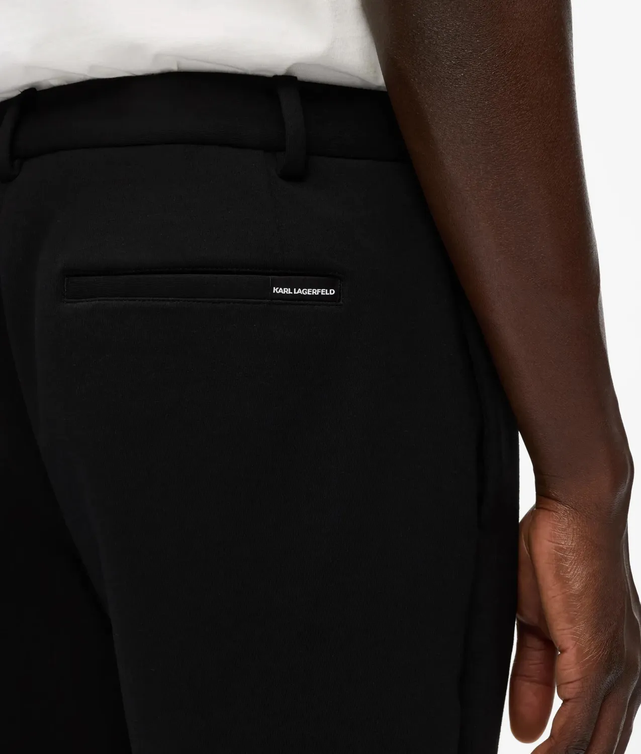 Karl Lagerfeld Karl Classics Tailored Punto Anzughose Stretch