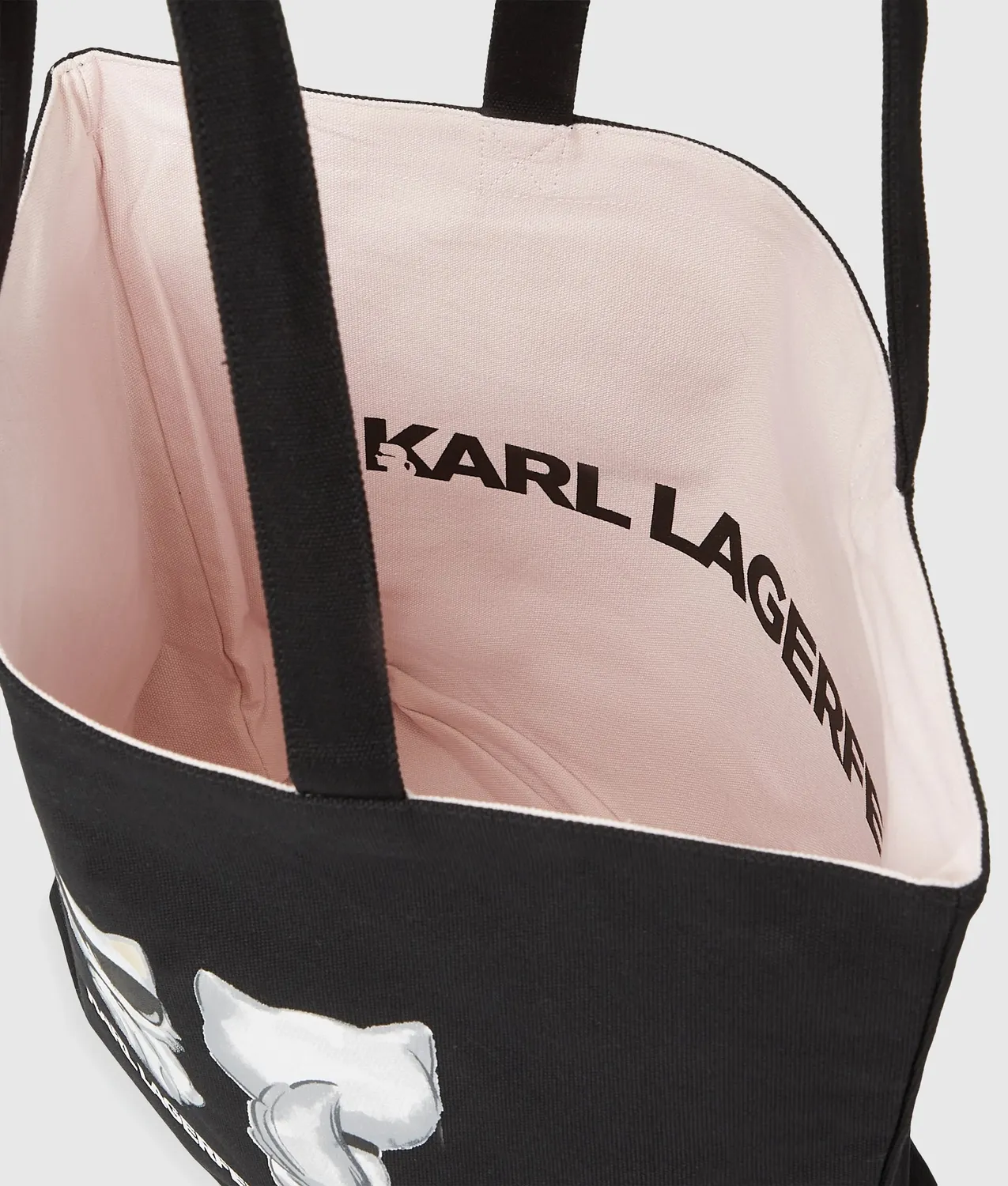 Karl Lagerfeld Ikon Choupette Shopper Wendetasche