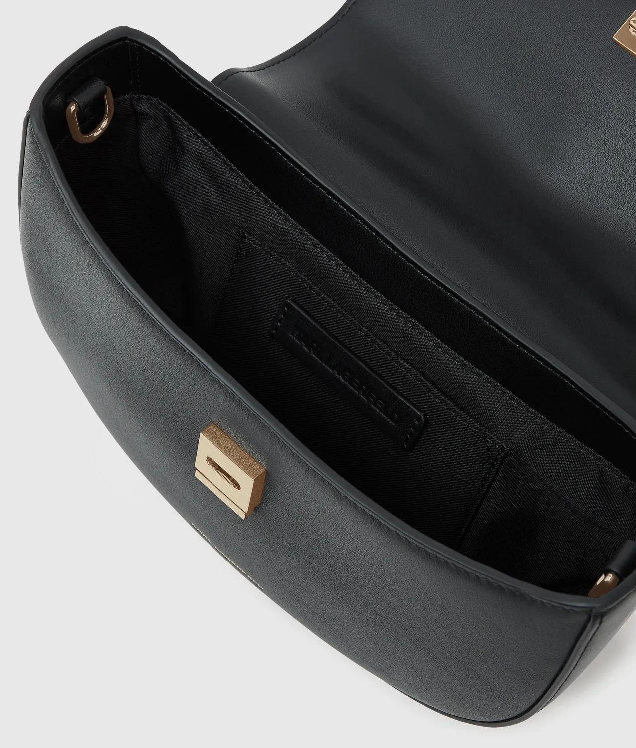 Karl Lagerfeld Ikon Choupette Henkeltasche Leder