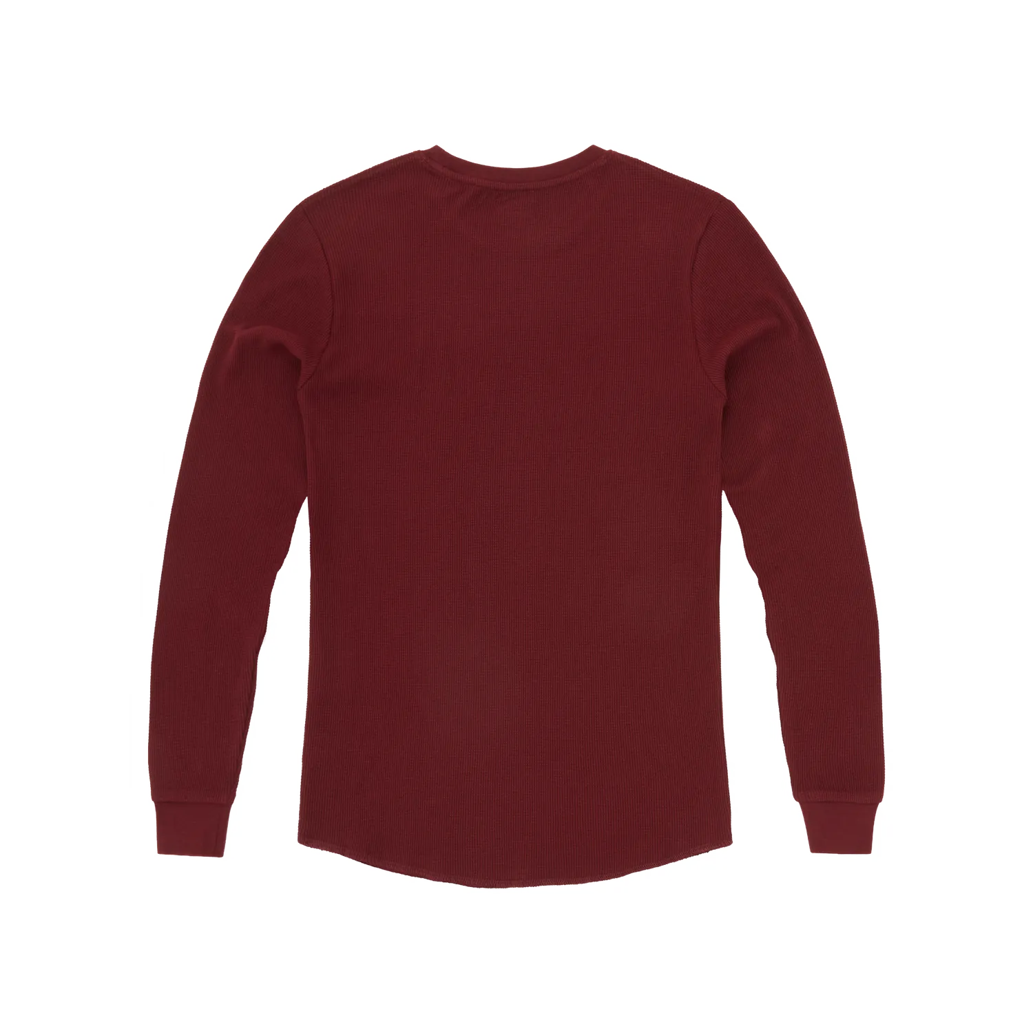 Corteiz Guerillaz Thermal Jersey Burgundy Langarm