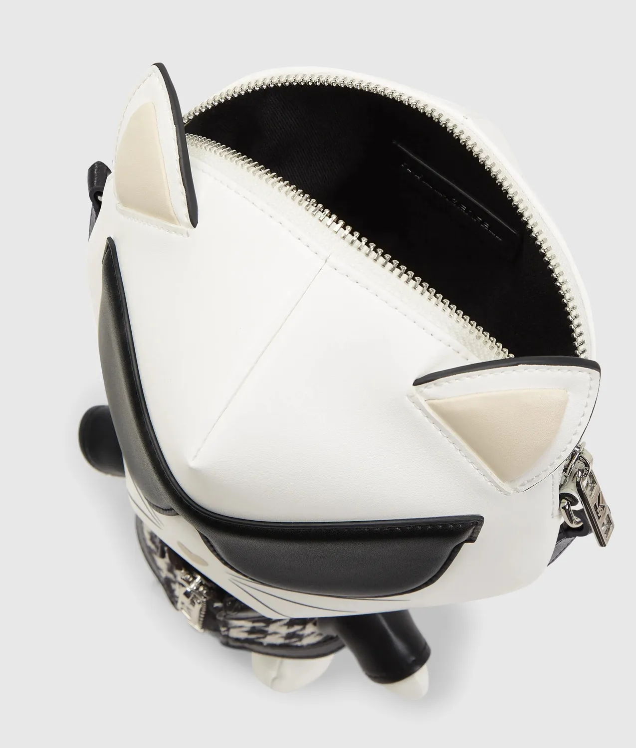 Karl Lagerfeld Ikon Choupette Crossbody Puppen-Tasche