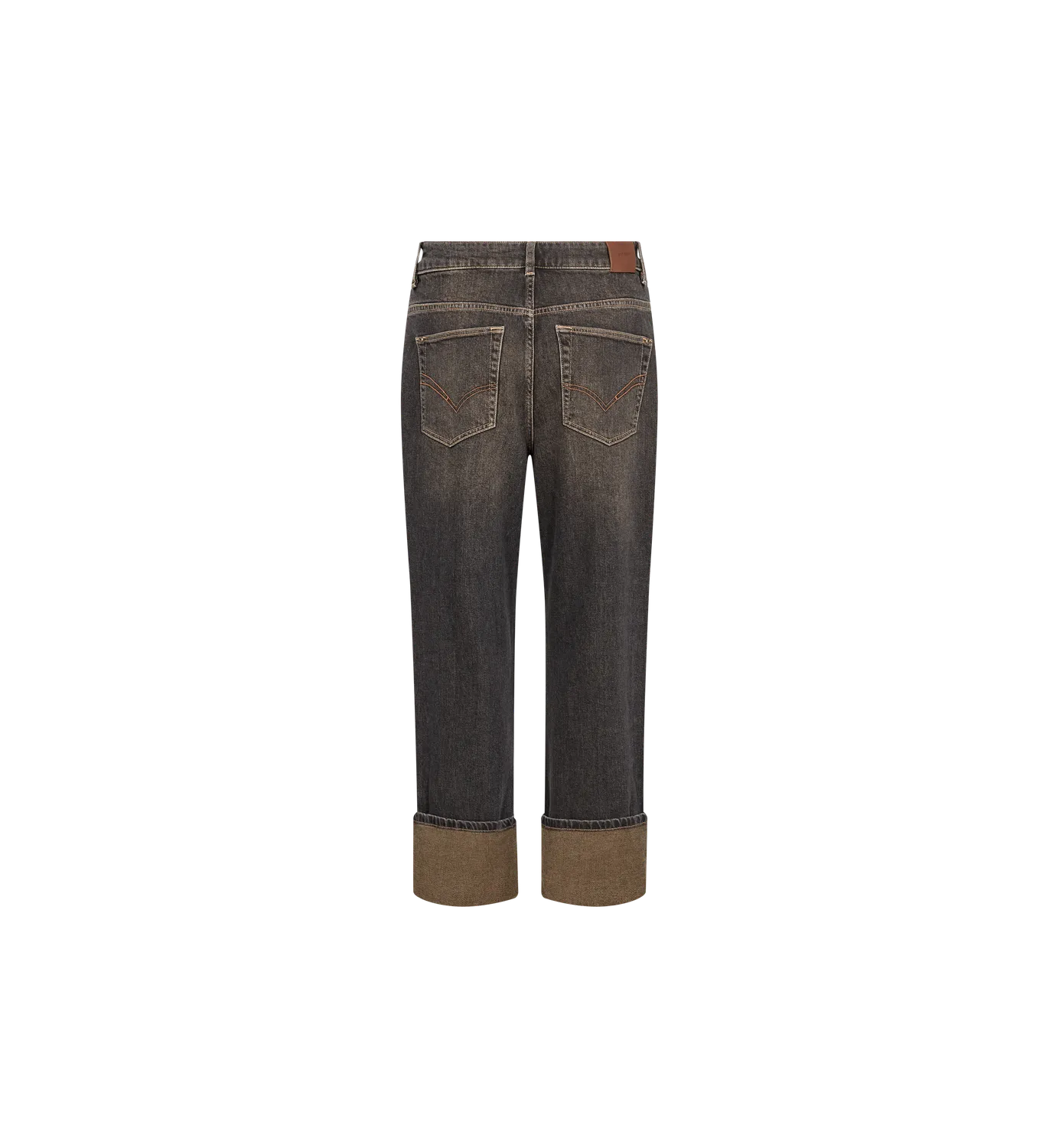 Mos Mosh Rachel Kyoto Boyfriend Jeans Grau washed