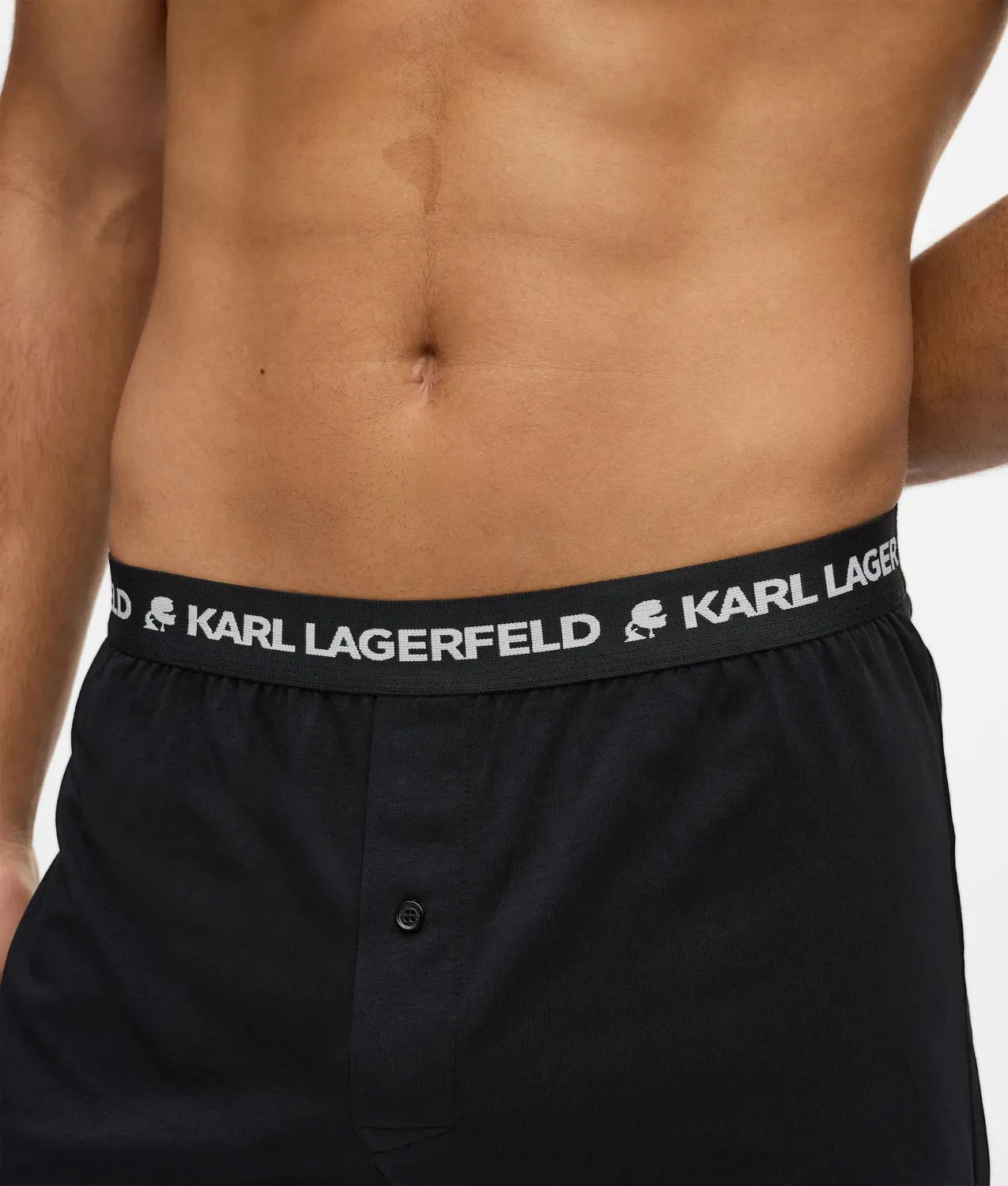 Karl Lagerfeld Jersey Boxershorts 3-Pack Logo