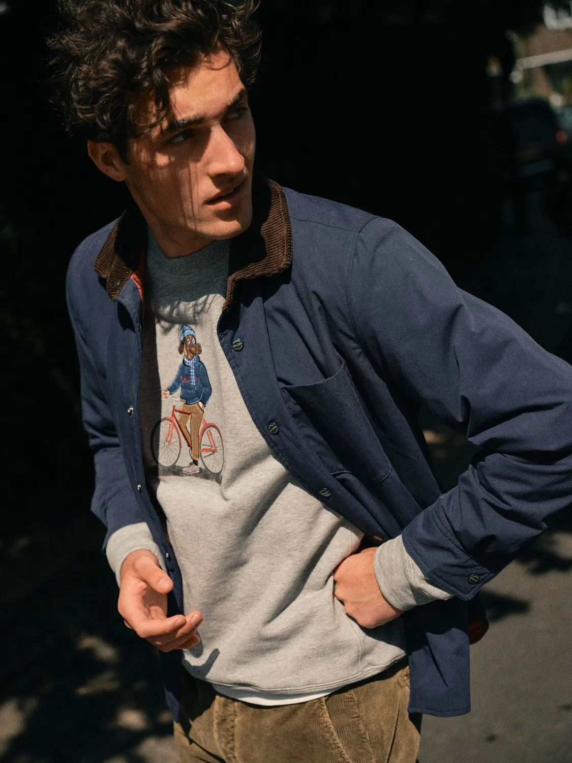Mos Mosh MMGLudvig Sweatshirt Rundhals Regular Fit