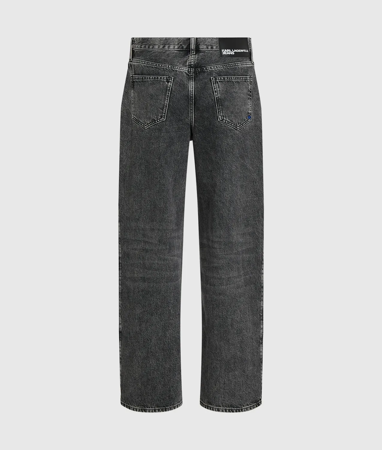Karl Lagerfeld KL Jeans Damen Wide Low-Rise