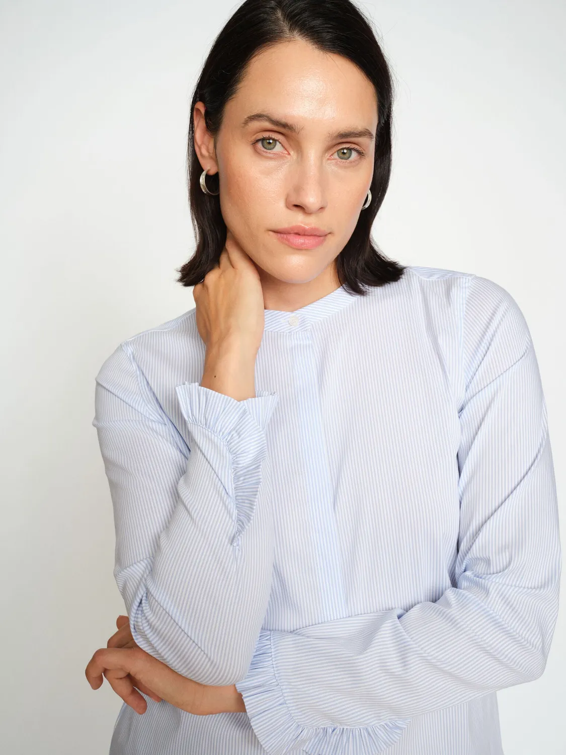 Mos Mosh MMMattie Stripe Bluse Hemd gestreift regular