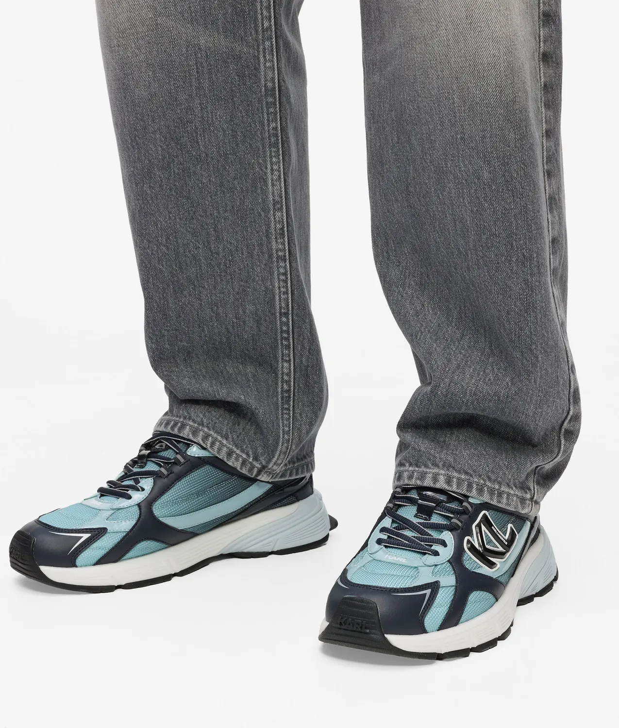 Karl Lagerfeld Orion Sneaker 7-13 mehrfarbig reflektierend