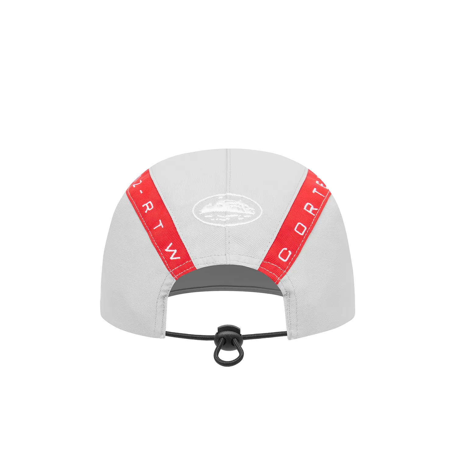 Corteiz Rossa Cap Kappe Grau Nylon