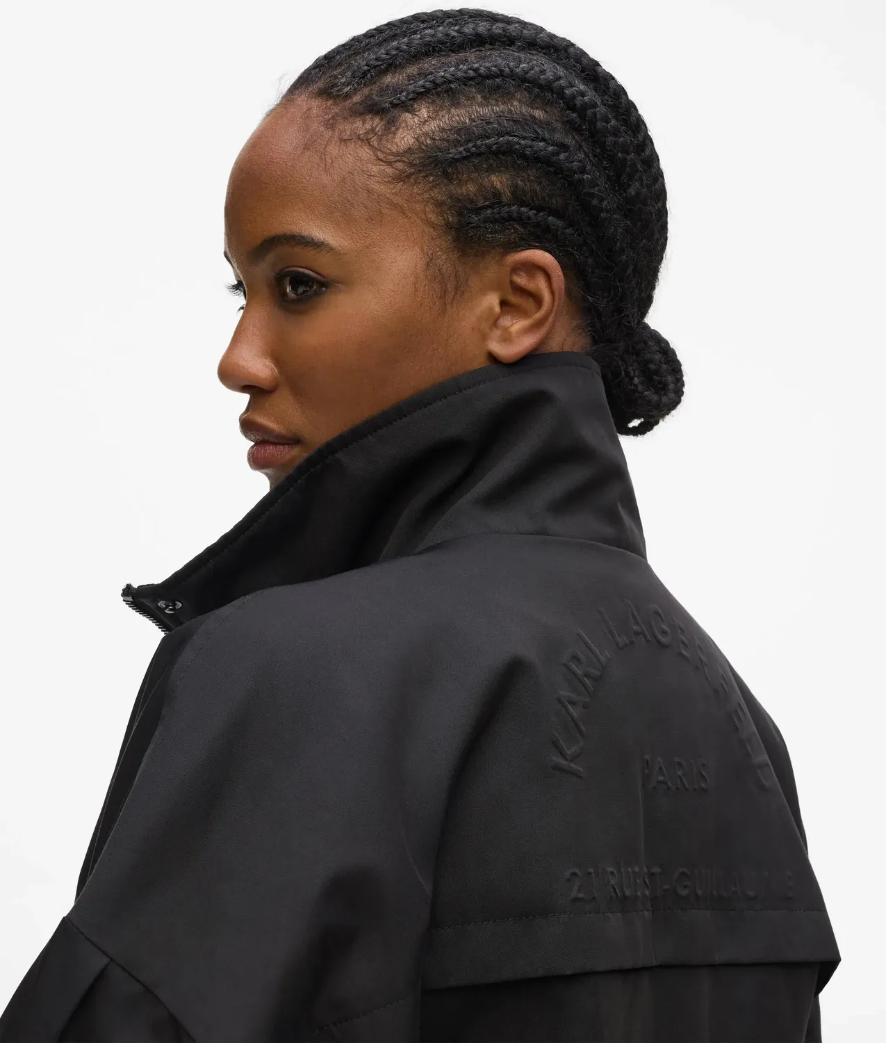 Karl Lagerfeld Rue St-Guillaume Parka Kurzjacke Damen