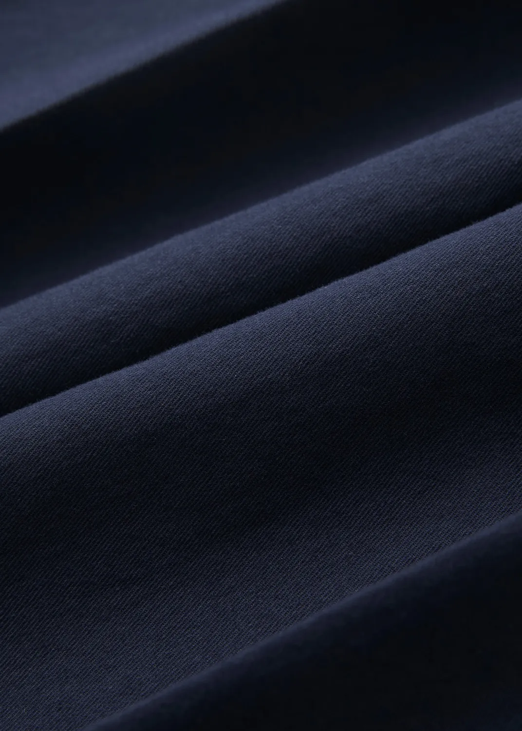 Senatex Blousonjacke Bio-Baumwolle Jacke Navy vegane OCS