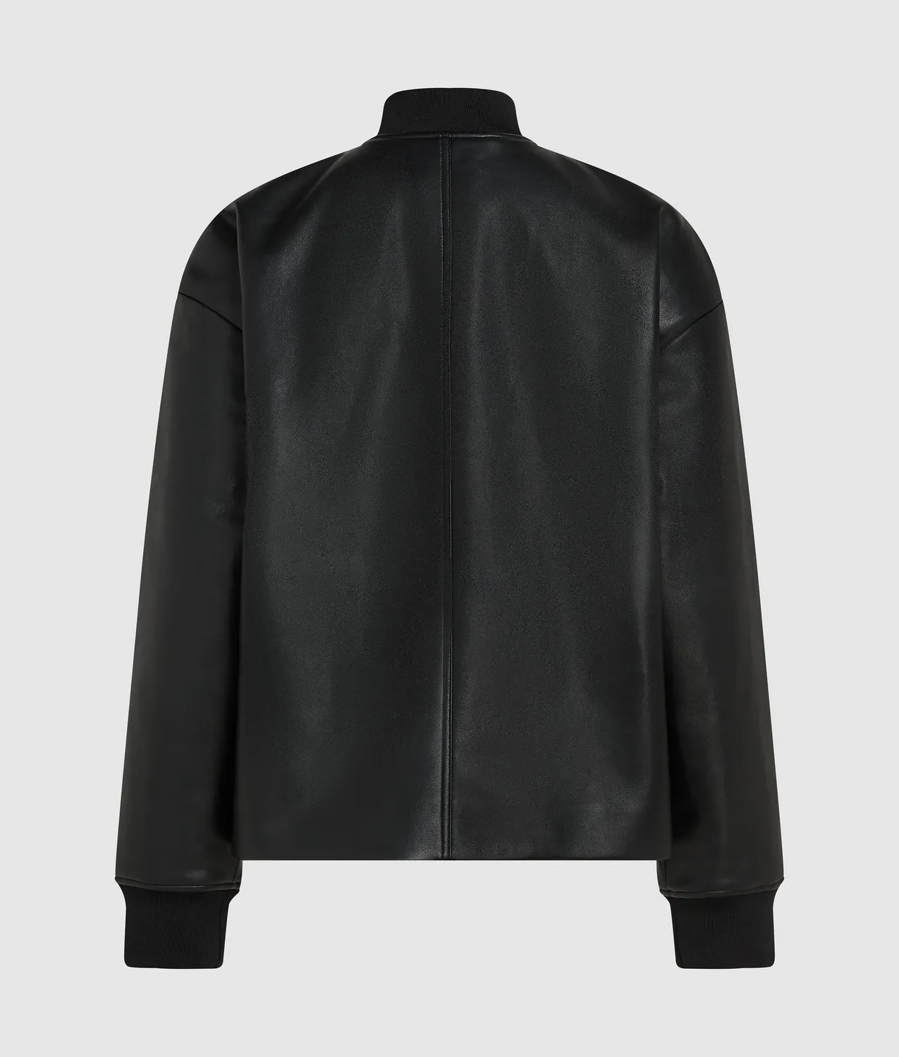 Karl Lagerfeld KL Jeans Bomberjacke Kunstleder
