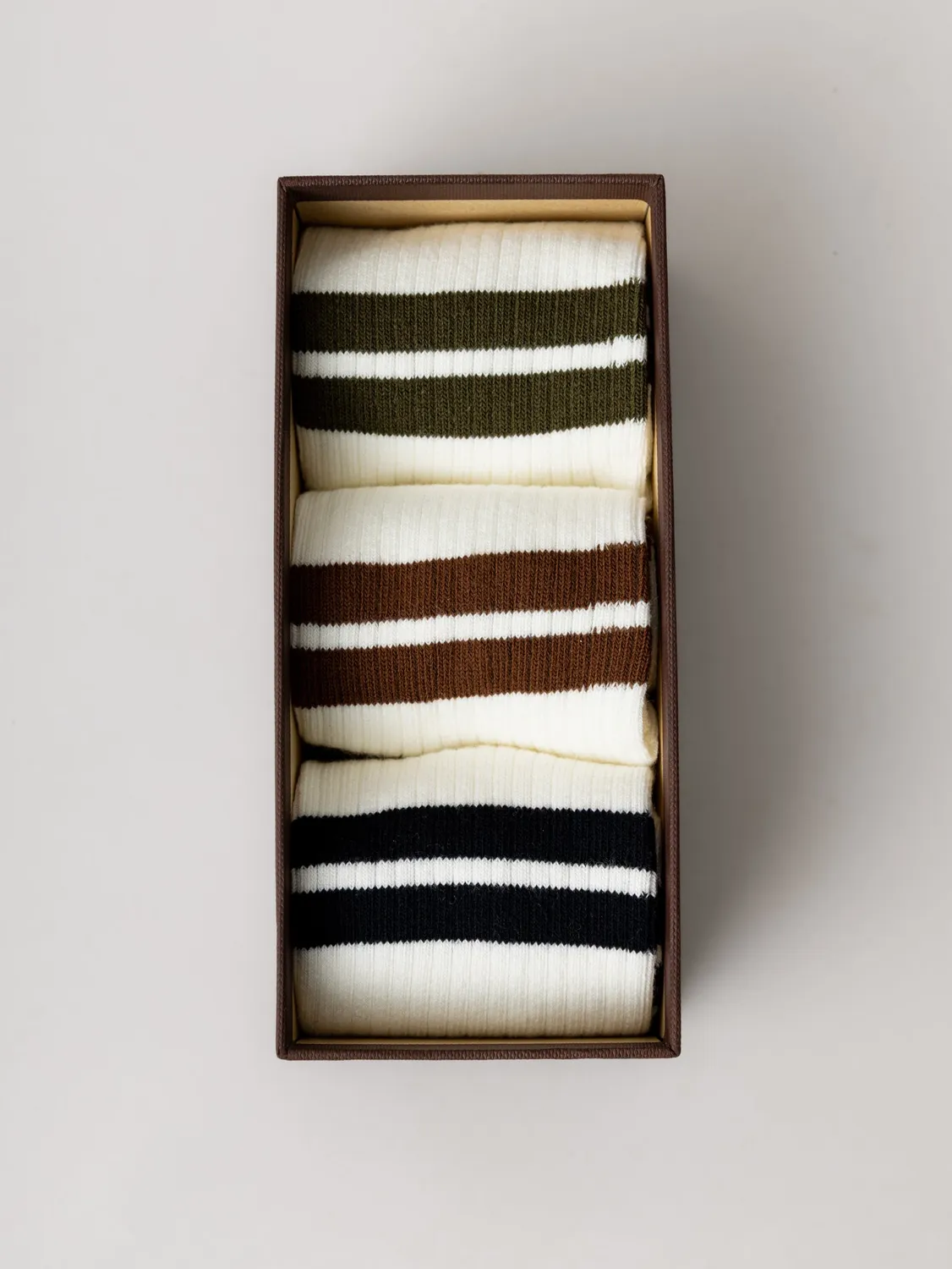 Mos Mosh MMGEnzo Stripe Sock Set Socken Multi 3er