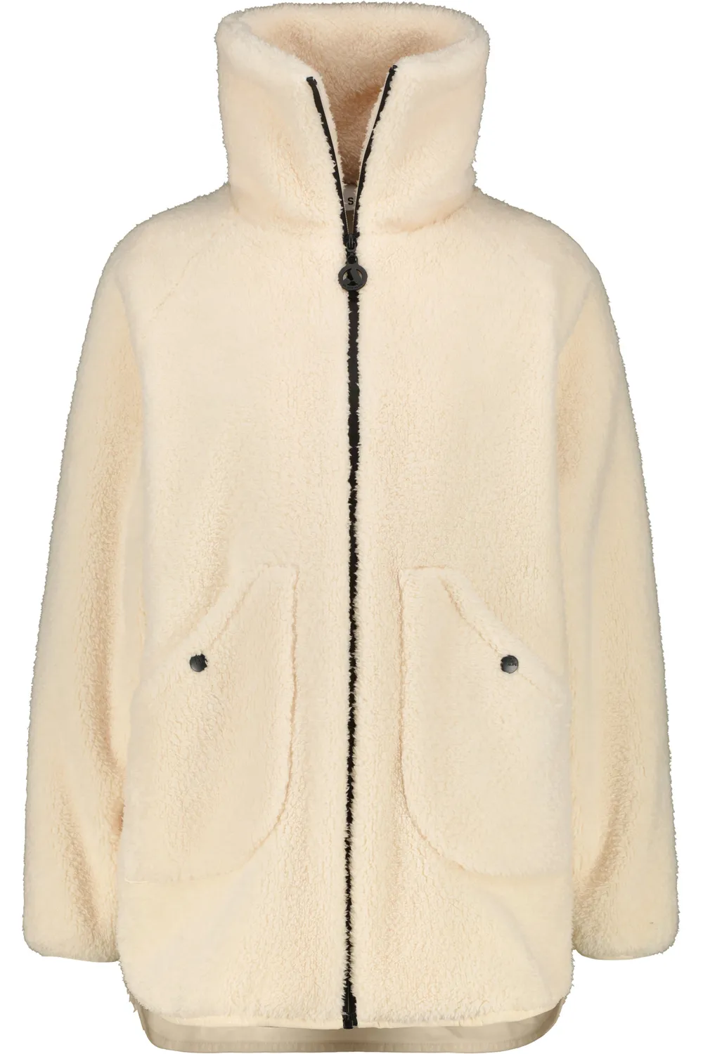 Alife & Kickin SariaAK T Teddyjacke Beige Damen
