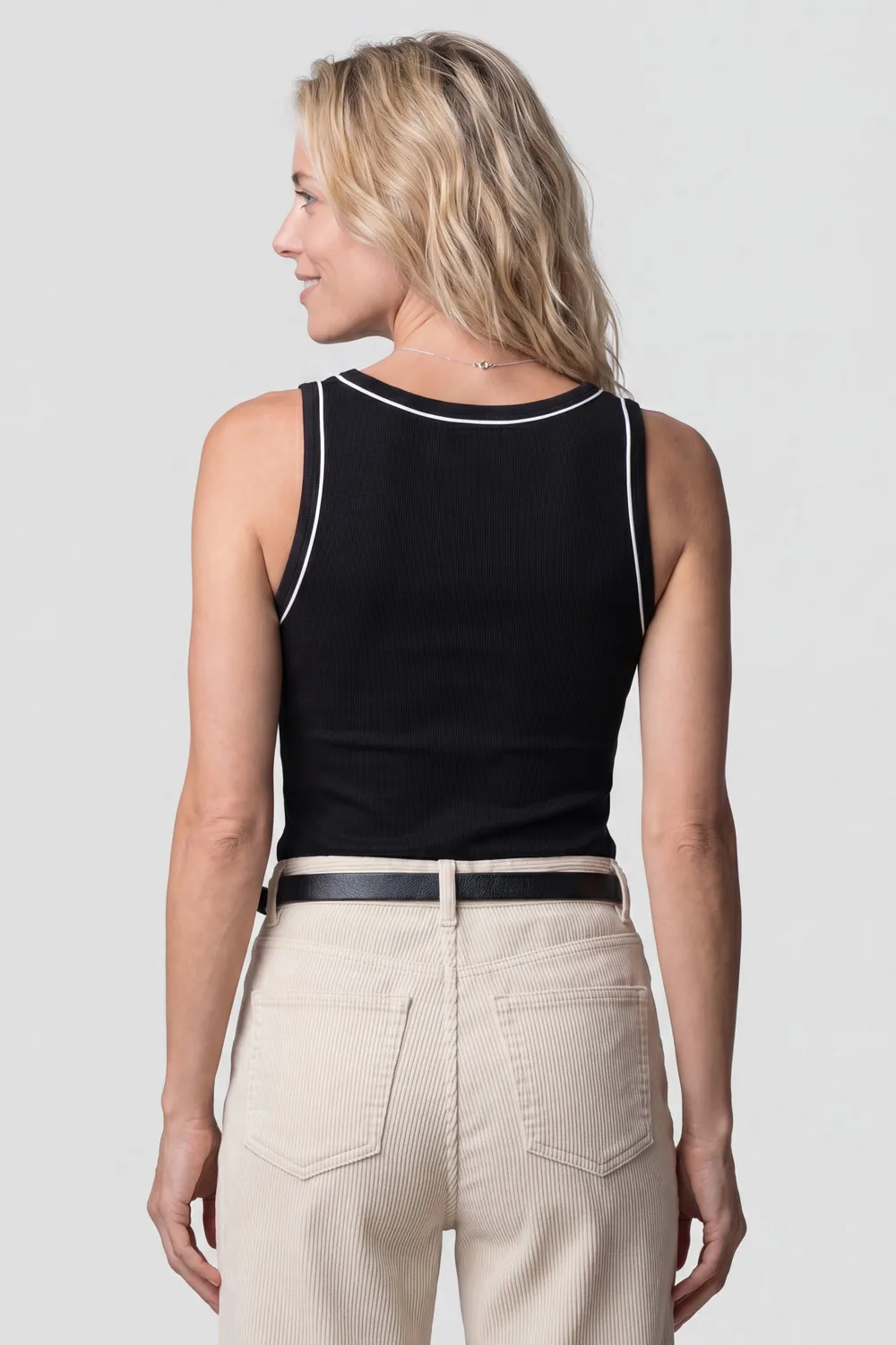 Alife & Kickin ElinAK A Top Damen Schwarz