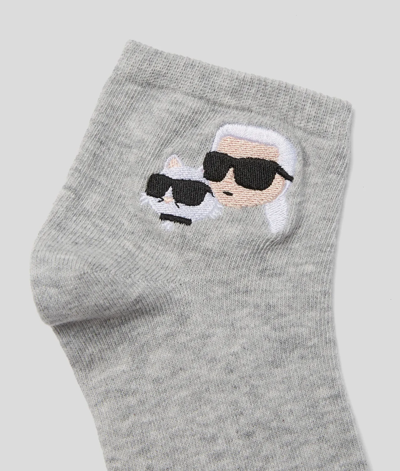 Karl Lagerfeld Ikon Short Socks Socken 3er-Pack Bio-Baumwolle