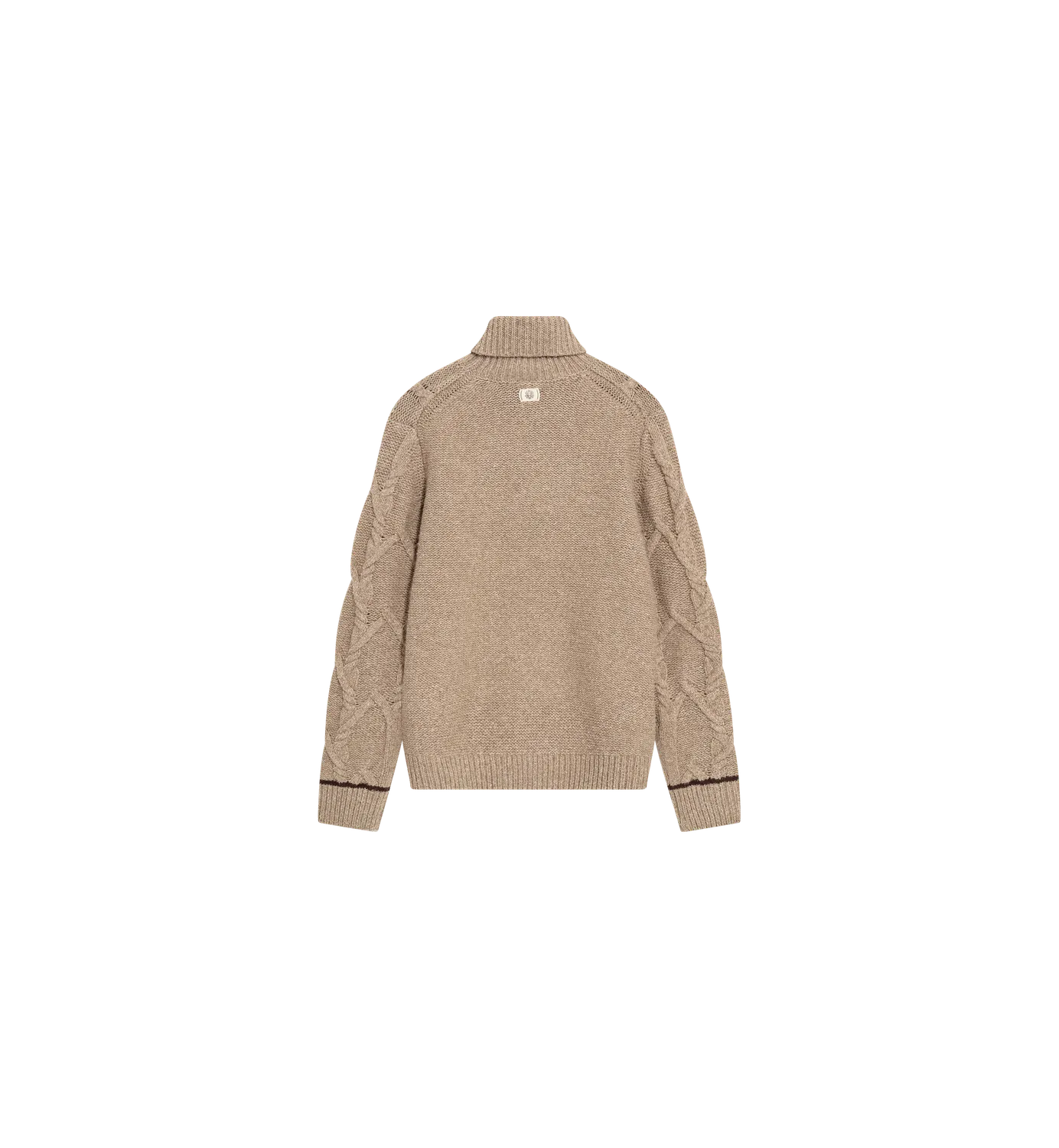 Mos Mosh MMGBarnie Zopfstrickpullover Incense