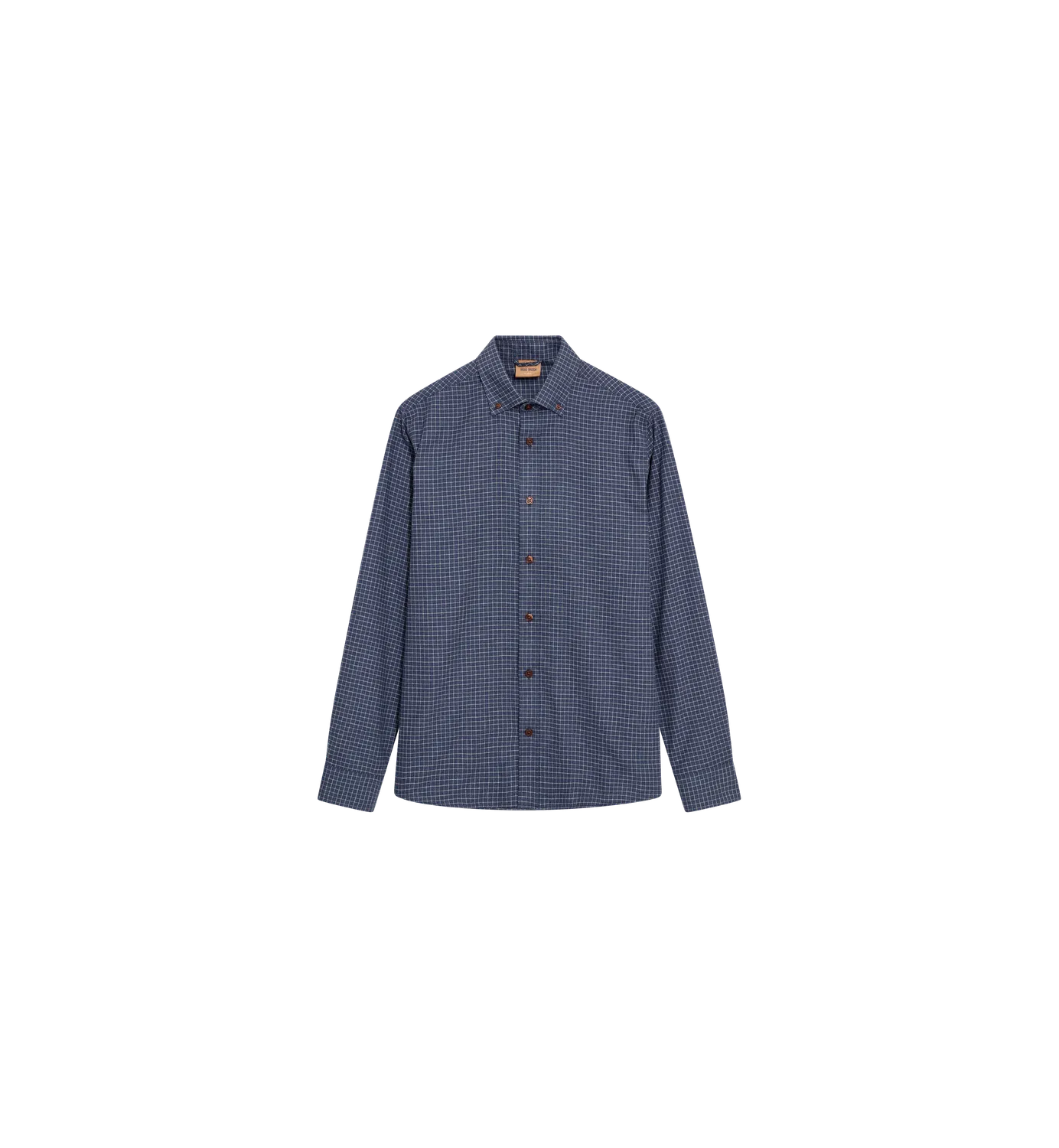 Mos Mosh MMGMarco Flanellhemd Navy Check