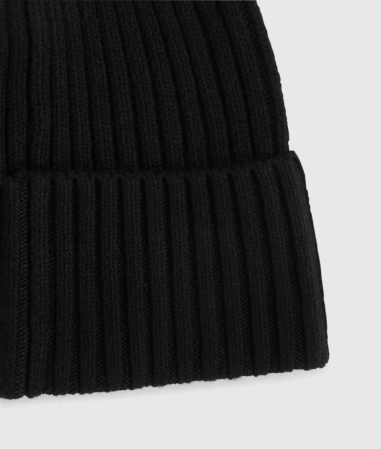 Karl Lagerfeld KL Jeans Patch-Beanie One Size Strick