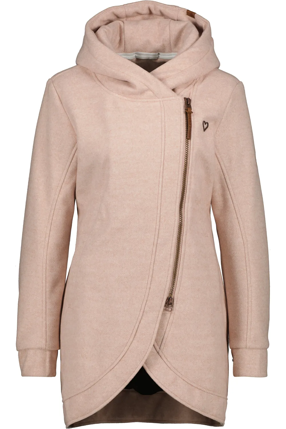Alife & Kickin CarlottaAK J Mantel Rosa Winter