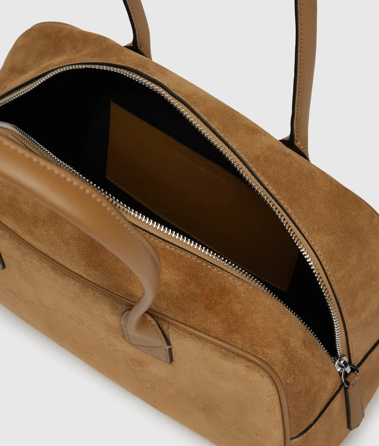 Karl Lagerfeld K/Daily Bowling Bag Wildleder One Size