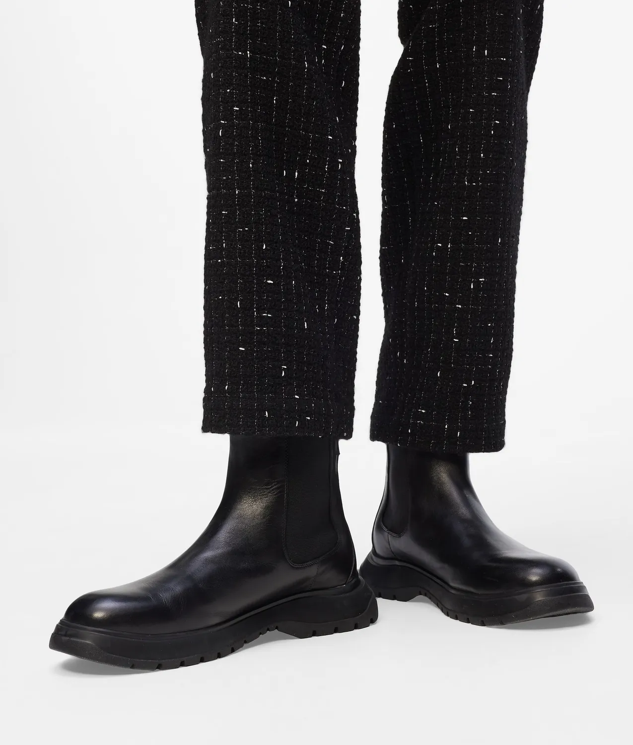 Karl Lagerfeld Magnus Chelsea Boots Chunky Sohle