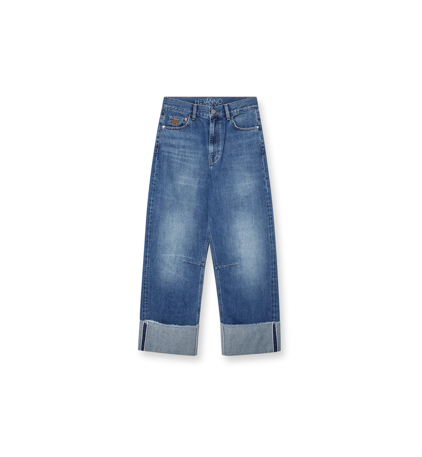 Mos Mosh MMHalo Selfedge Jeans Hellblau Straight Regular