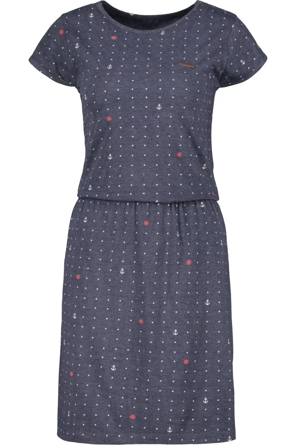 Alife & Kickin ShannaAK B Sommerkleid Damen dunkelblau Muster