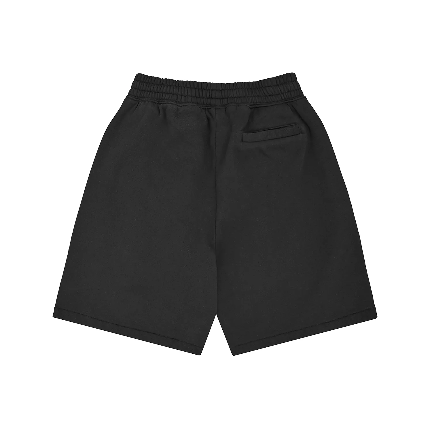 Corteiz Mini Island Sweatshorts Black Baggy Fit