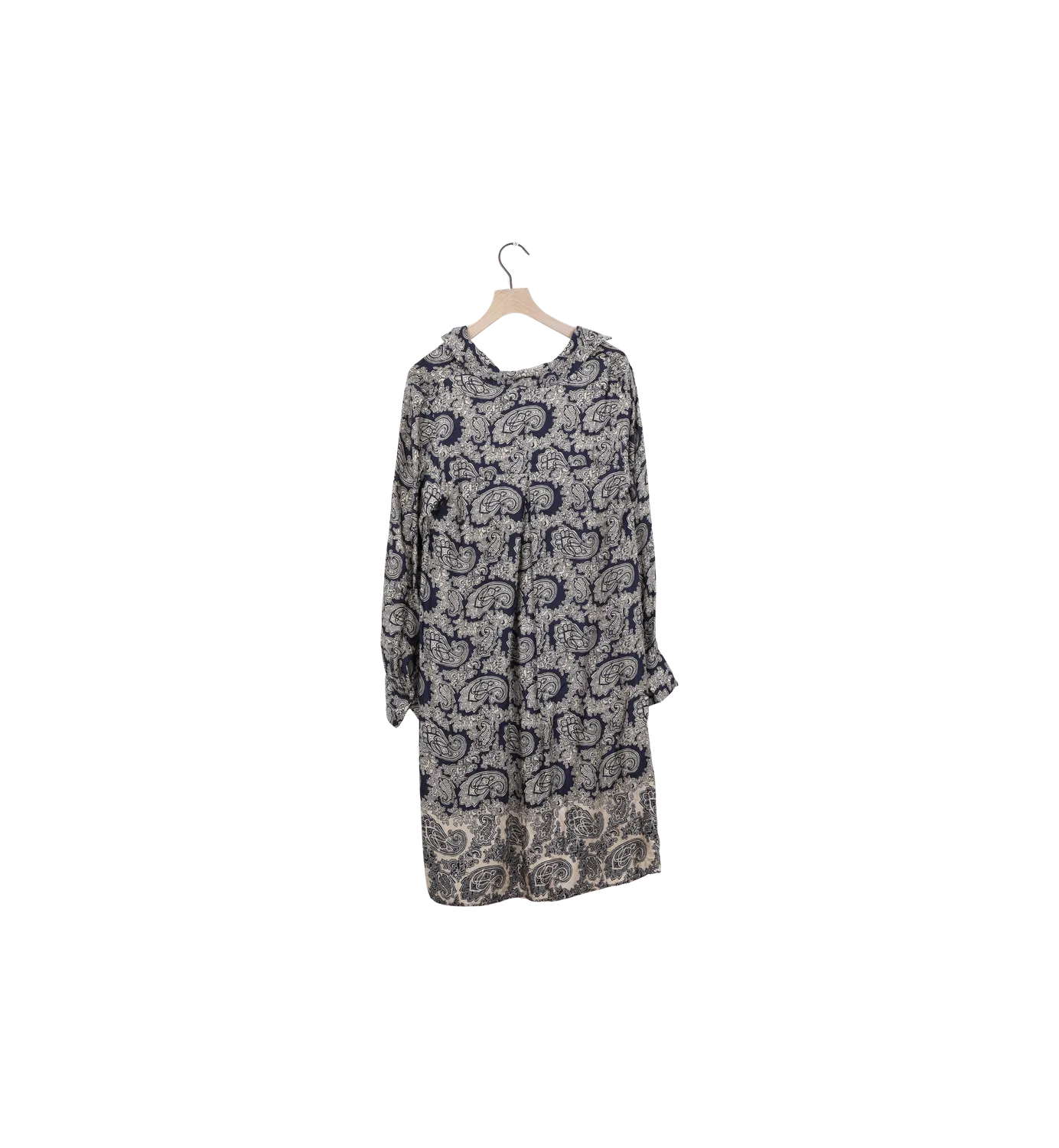Mos Mosh MMShane Invert Kleid Salute Navy XS Paisley