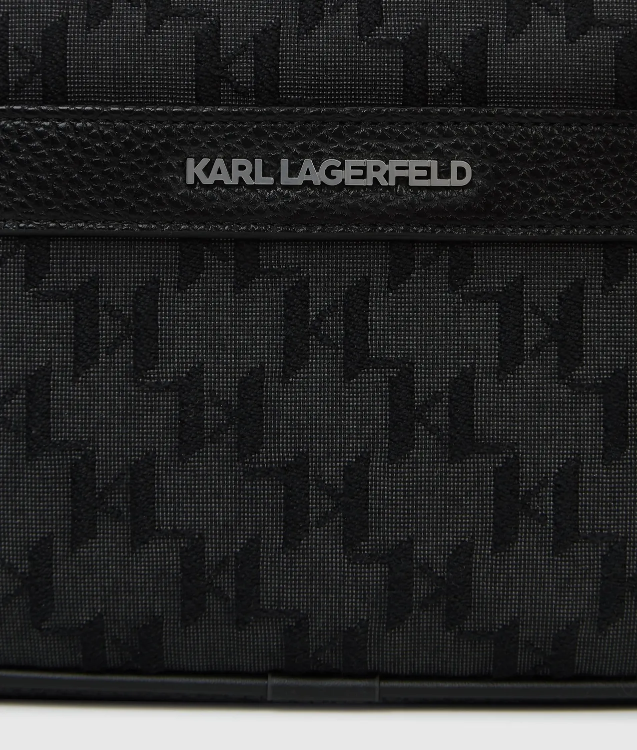 Karl Lagerfeld K/Monogram Camera Bag Jacquard