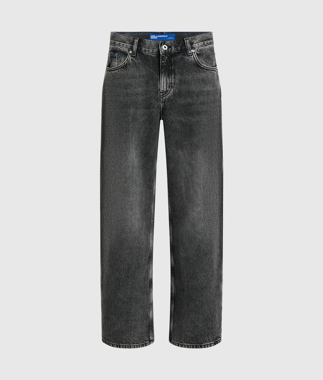 Karl Lagerfeld KL Jeans Damen Wide Low-Rise
