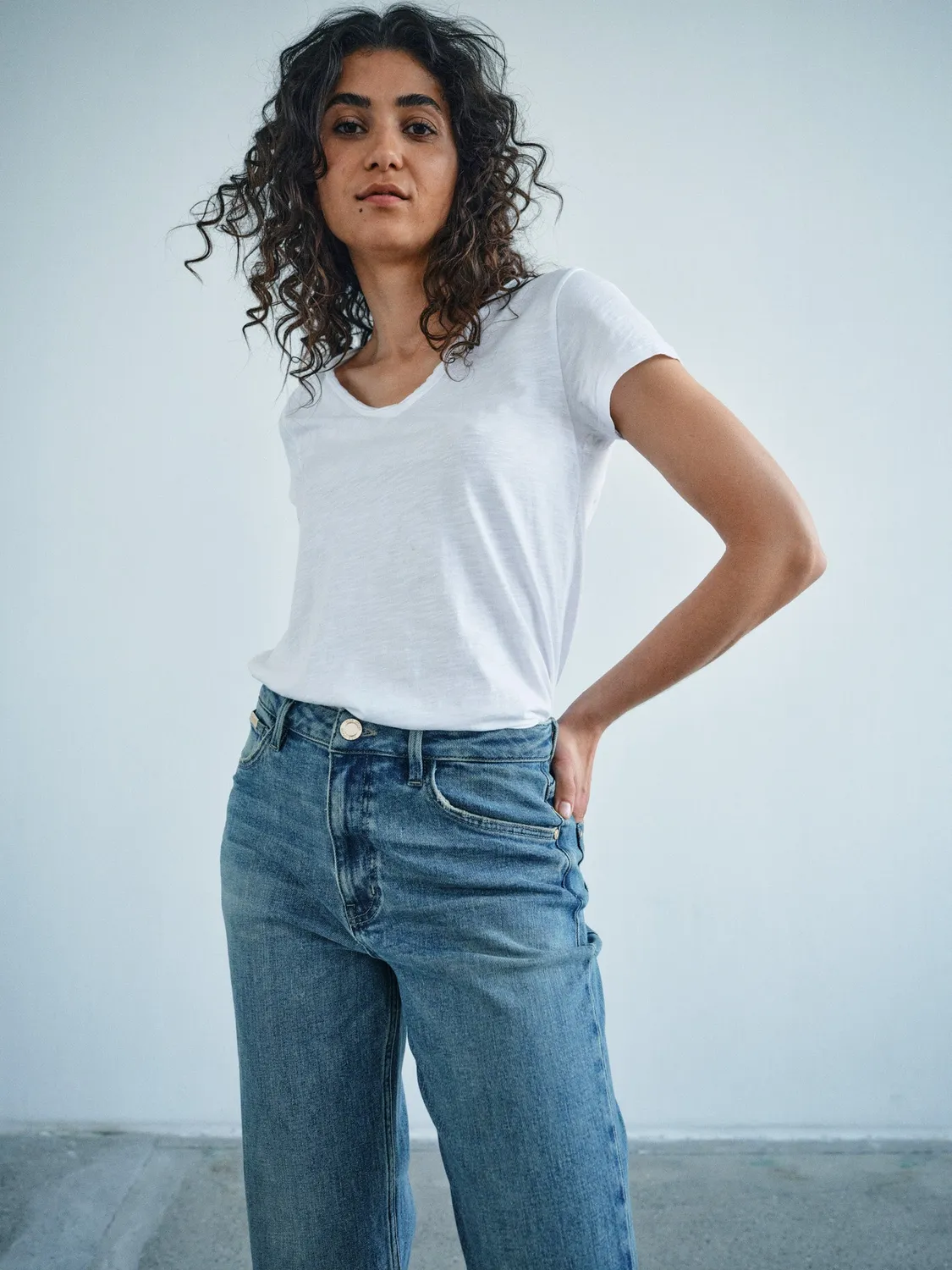 Mos Mosh MMRachel Galleon Boyfriend Jeans Blue