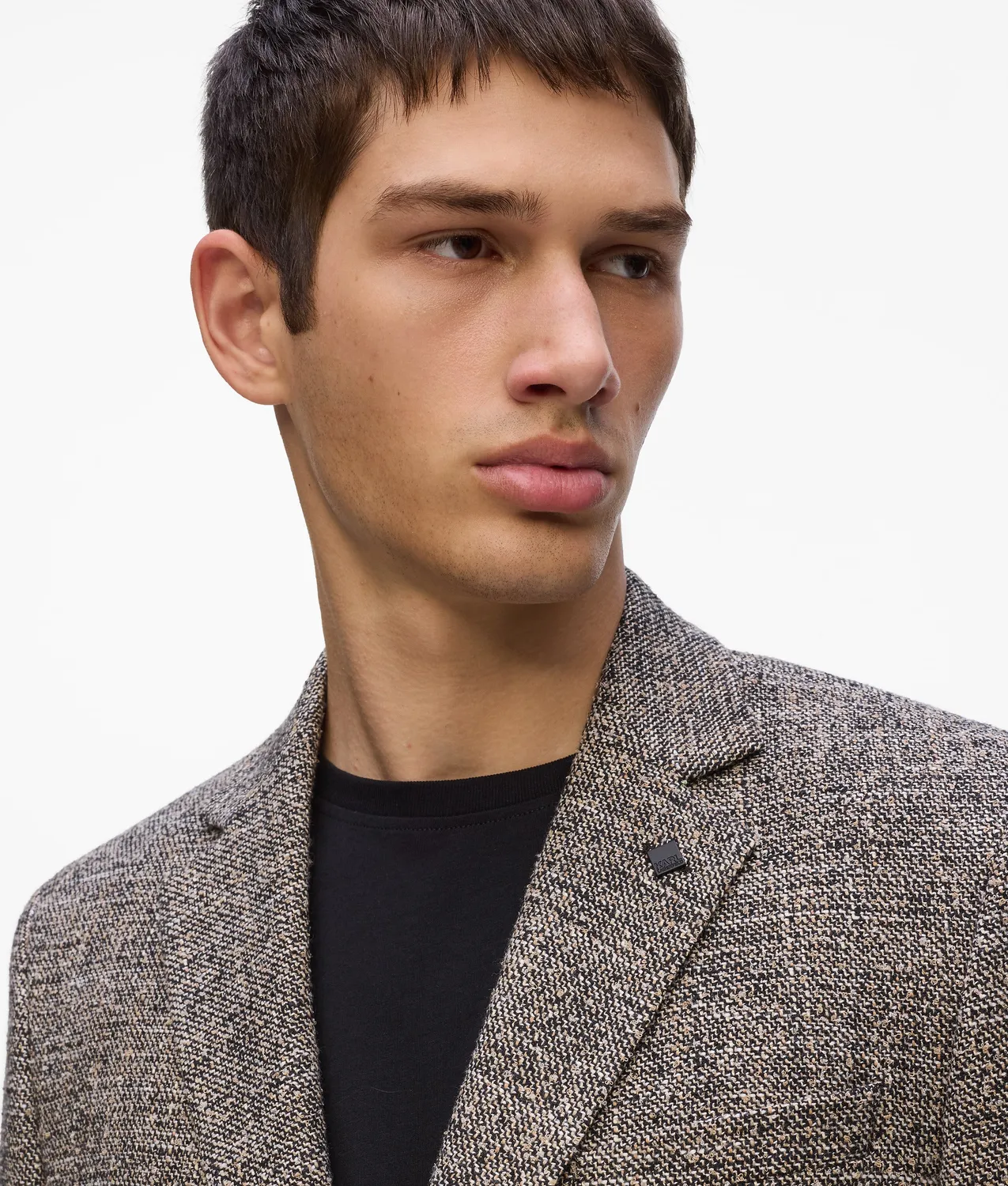 Karl Lagerfeld Tailored Blazer Herren strukturiert Gr.36-48
