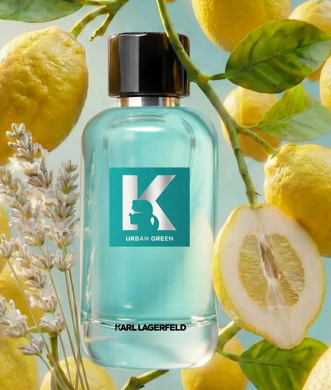 Karl Lagerfeld Urban Green Parfum 100ml frisch